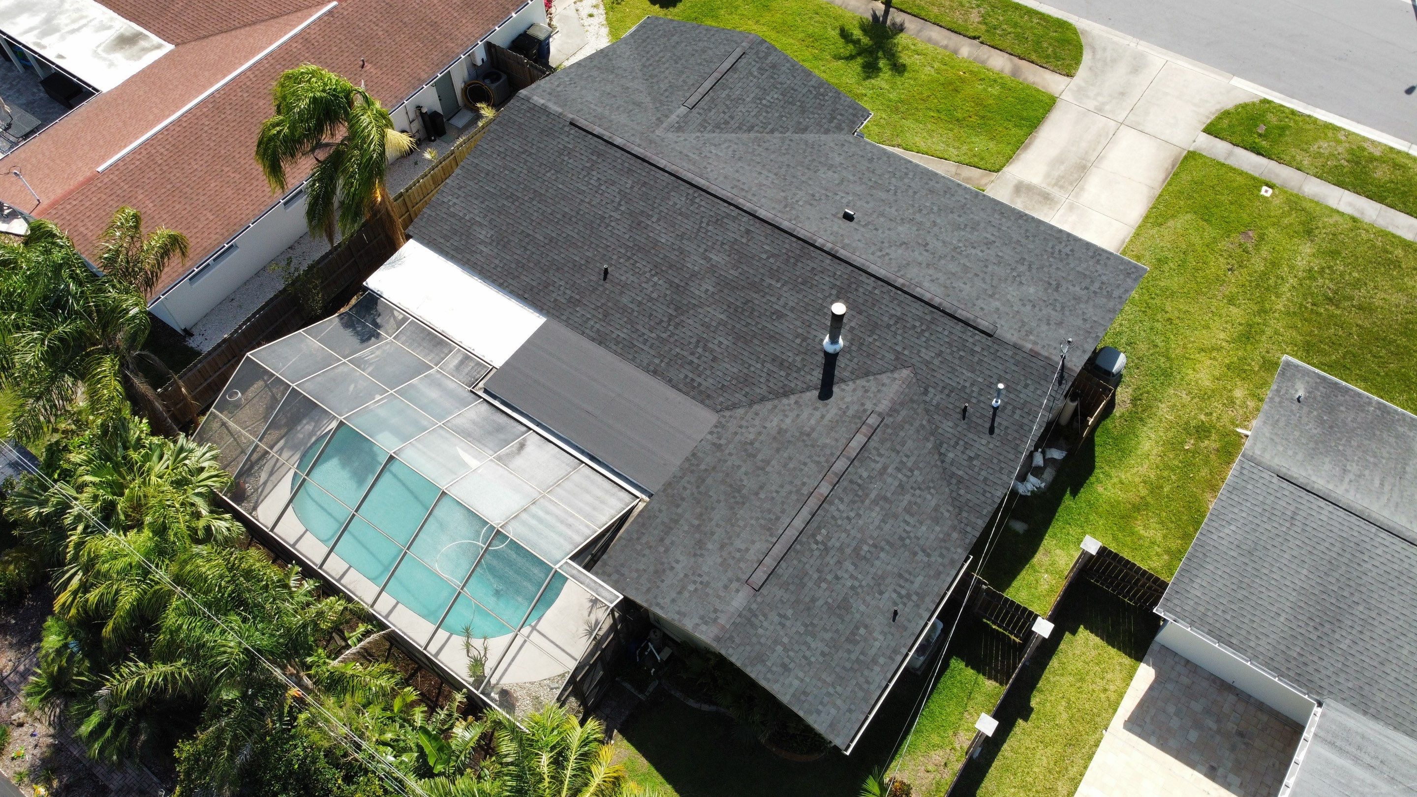 Roof replacement in Clearwater, FL. by Steadfast Roofing