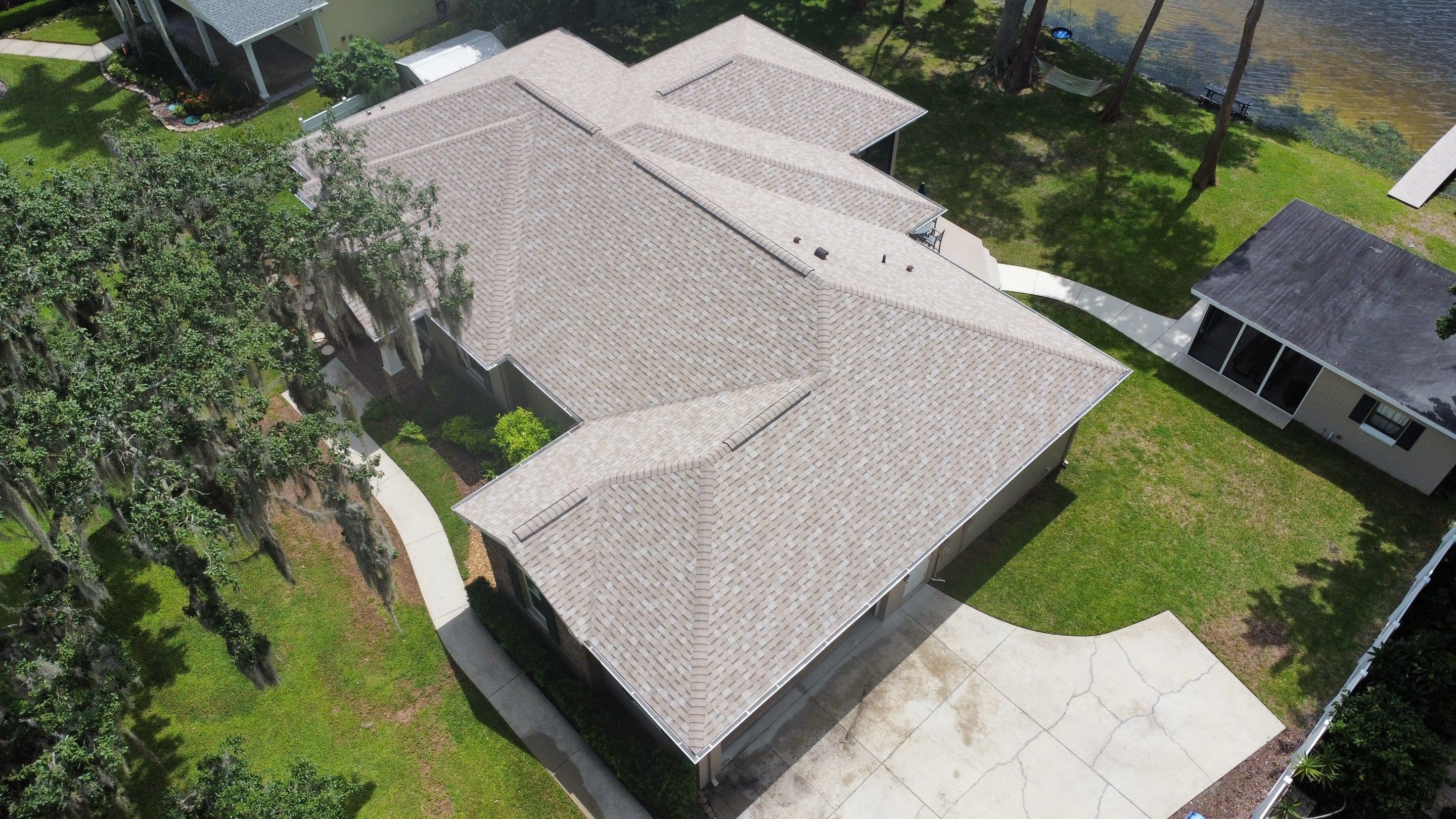 Roof Replacement in Odessa, FL by Steadfast Roofing