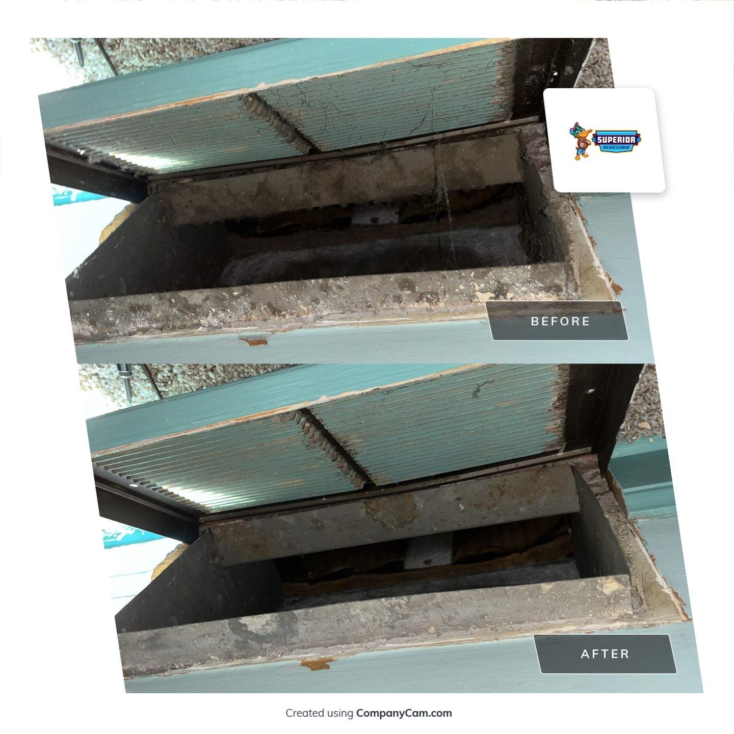 Air Duct Cleaning With a Vacuum Truck in Salem, OH by Superior Air Duct Cleaning