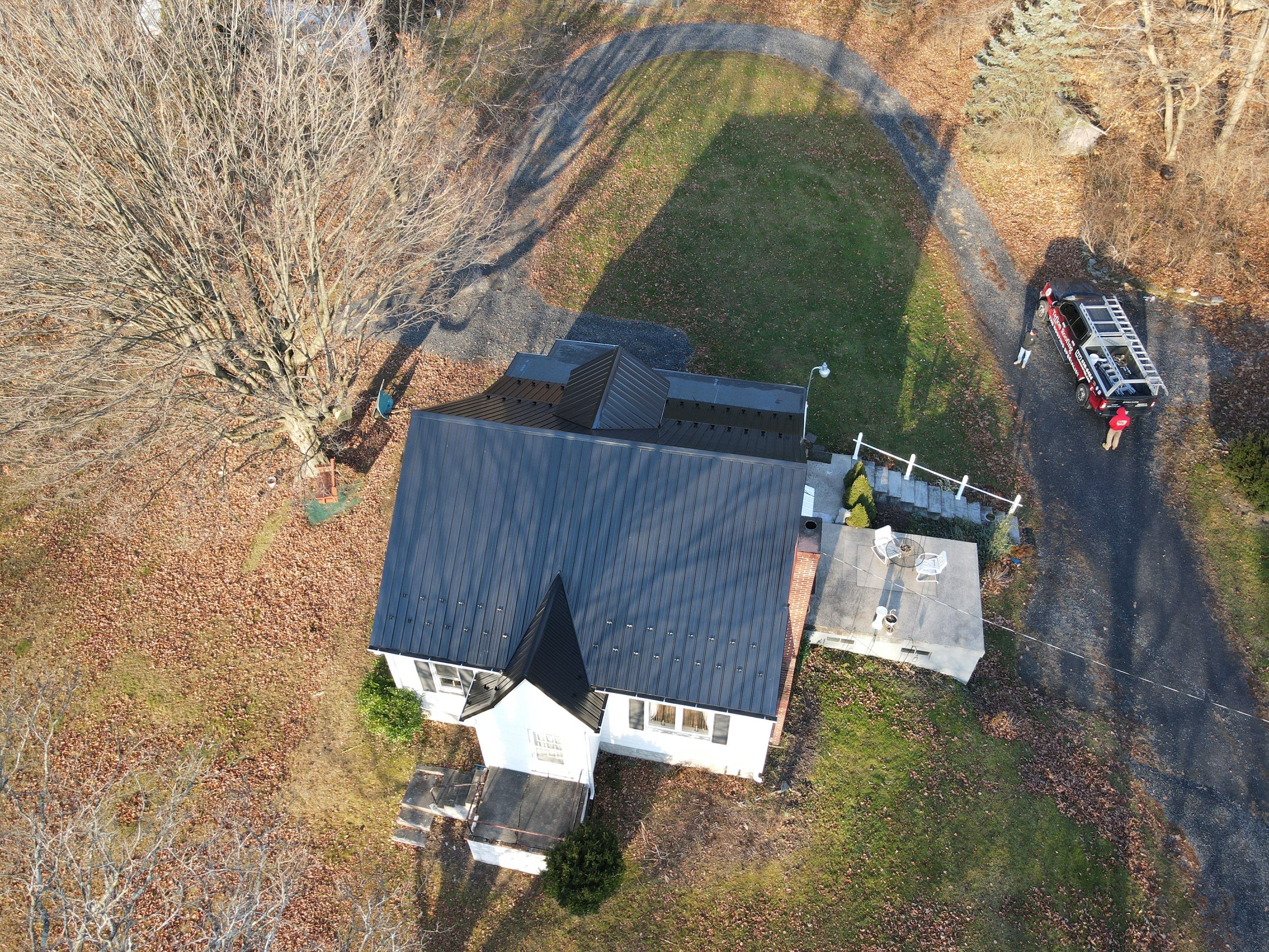 Metal Roofing using Everlast Azm panel w/ colourbond process by Teflon Roofing