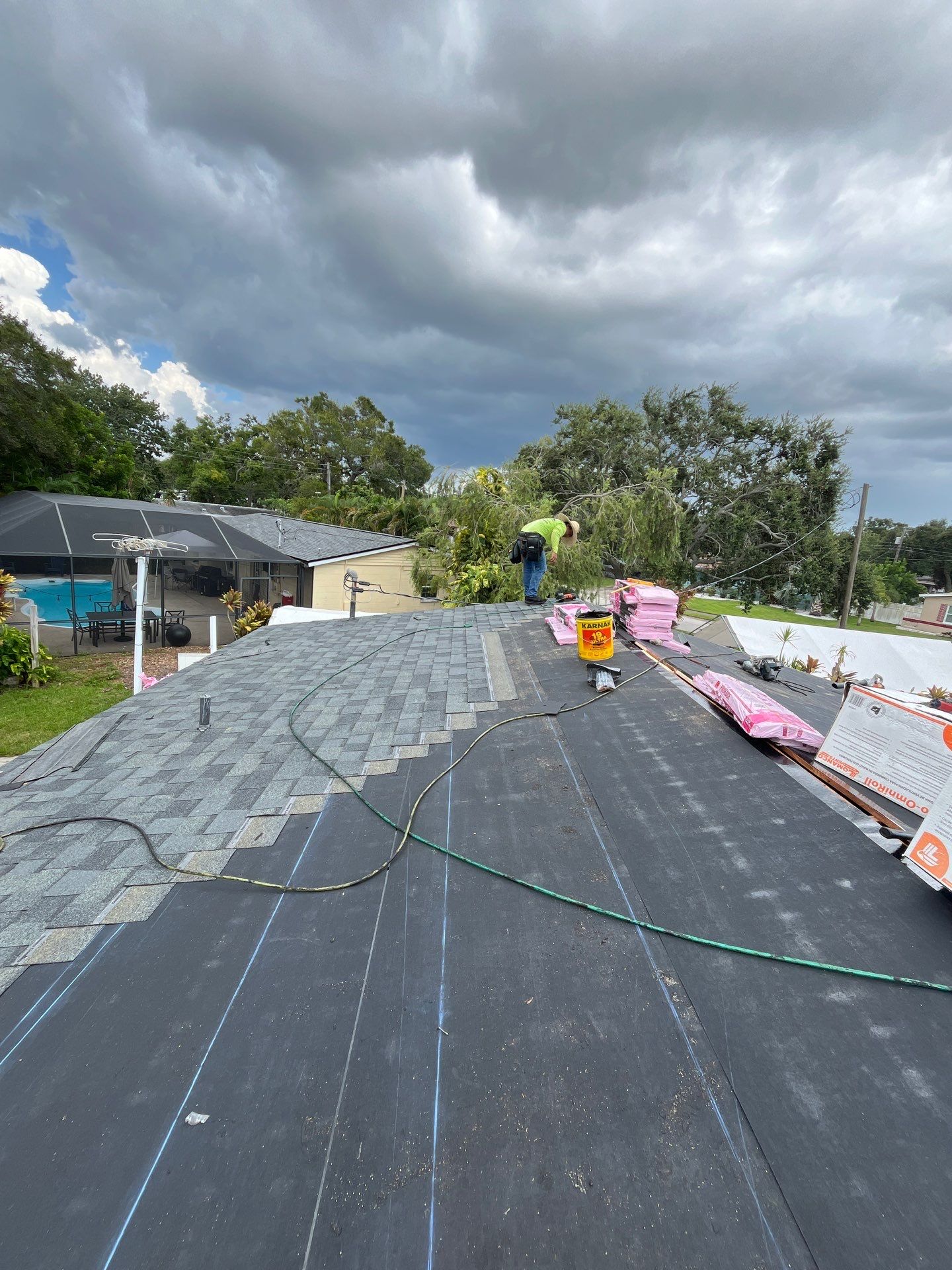 Project in Pinellas Park 33781 by Mitchell Roofing Company LLC
