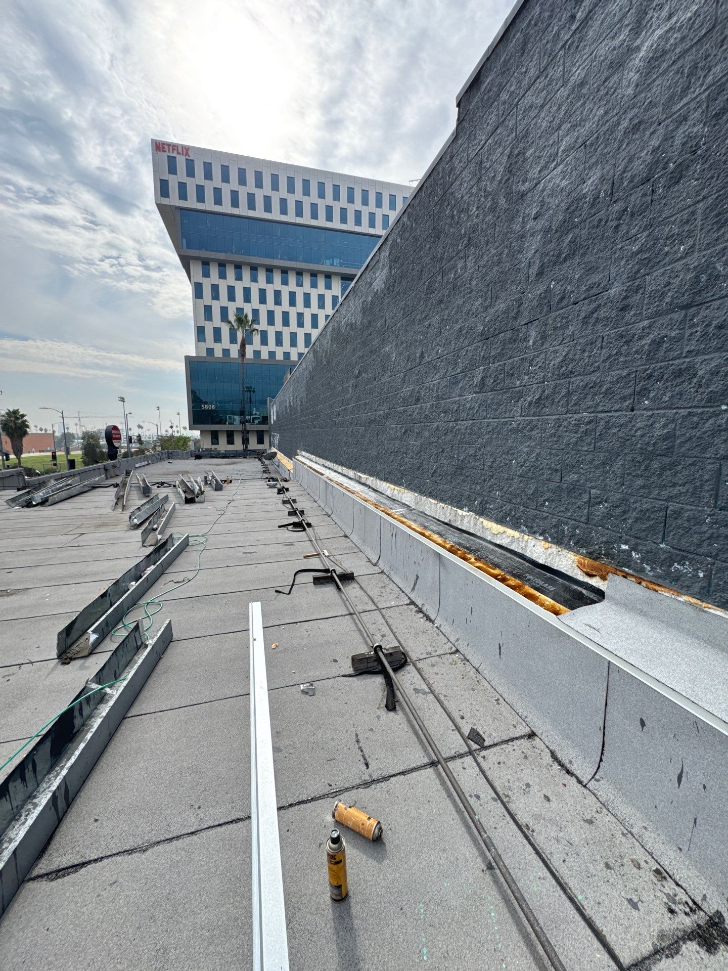 Leak Repairs for a Commercial Customer in WeHo by Hull Brothers Roofing