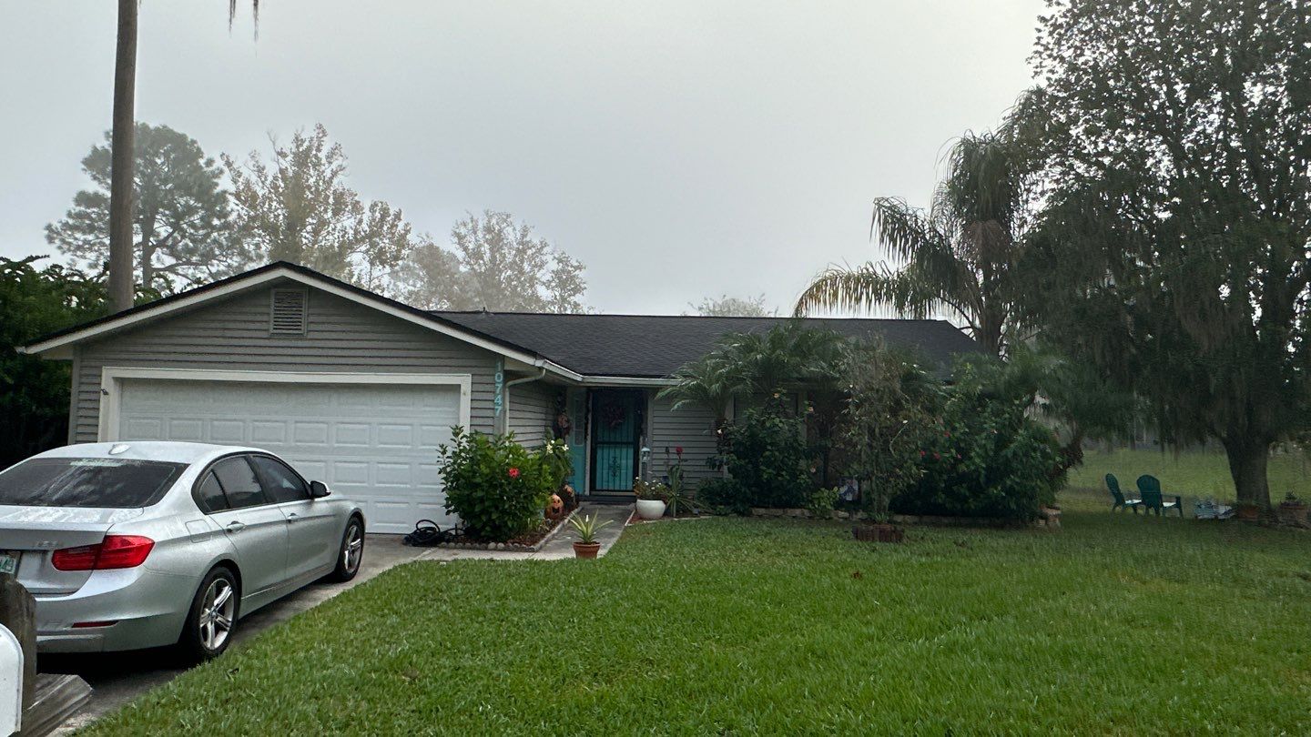 Residential Roofing Installation using Owens Corning TruDefinition Duration Shingles by Galaxy Builders, Inc.