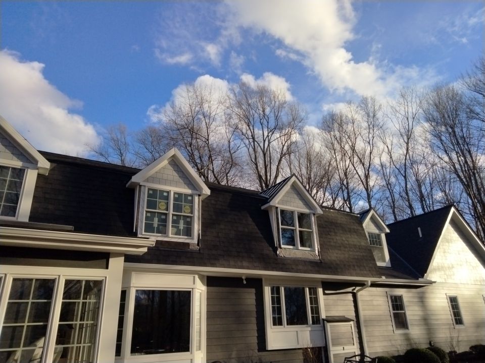 Residential Roofing Installation using Owens Corning Duration, Driftwood by Absolute Roofing and Construction