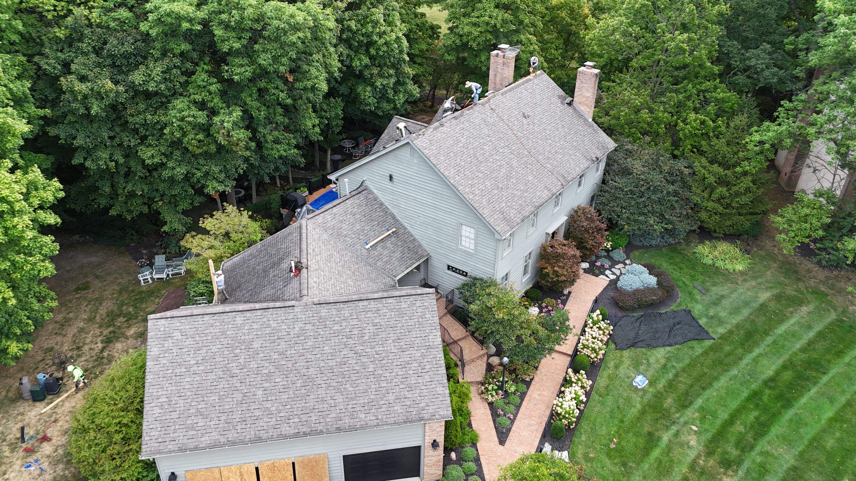 Certainteed Belmont Weathered Wood by Assured Restoration
