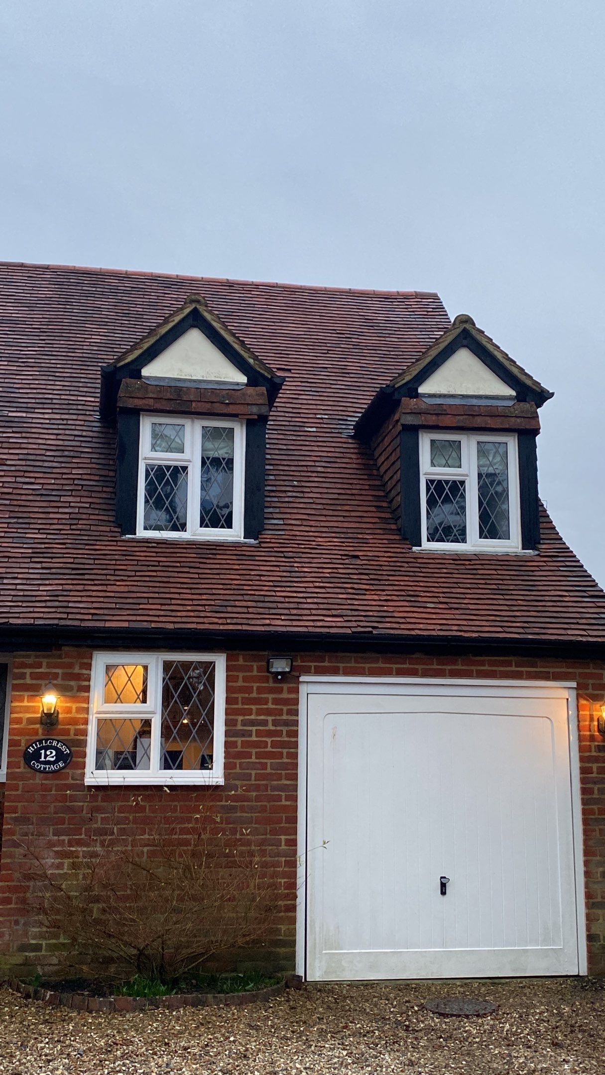 Roof Clean using Mosmatic FSC and Biocide by Ges Exterior Cleaning ltd