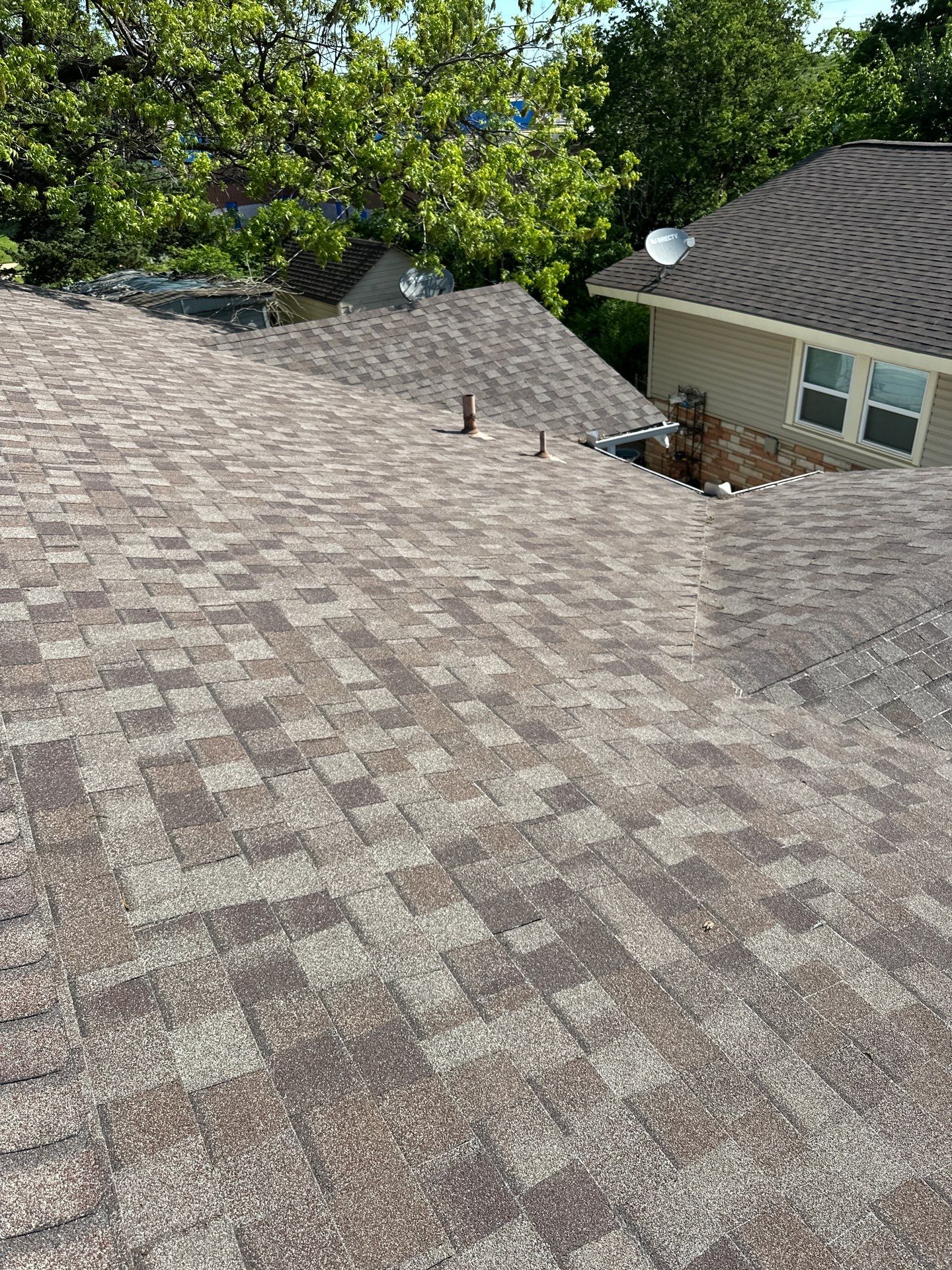 roof repair in Oklahoma City by McCann's Roofing and Construction