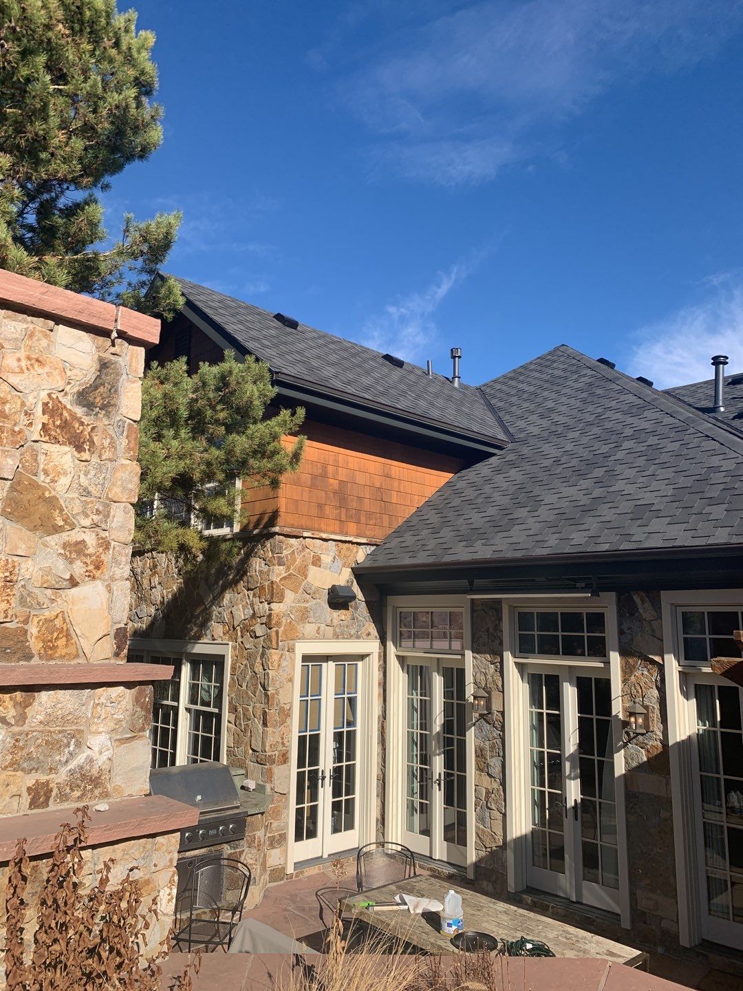 Residential Roofing Installation using Malarkey Windsor by A to Z Roofing