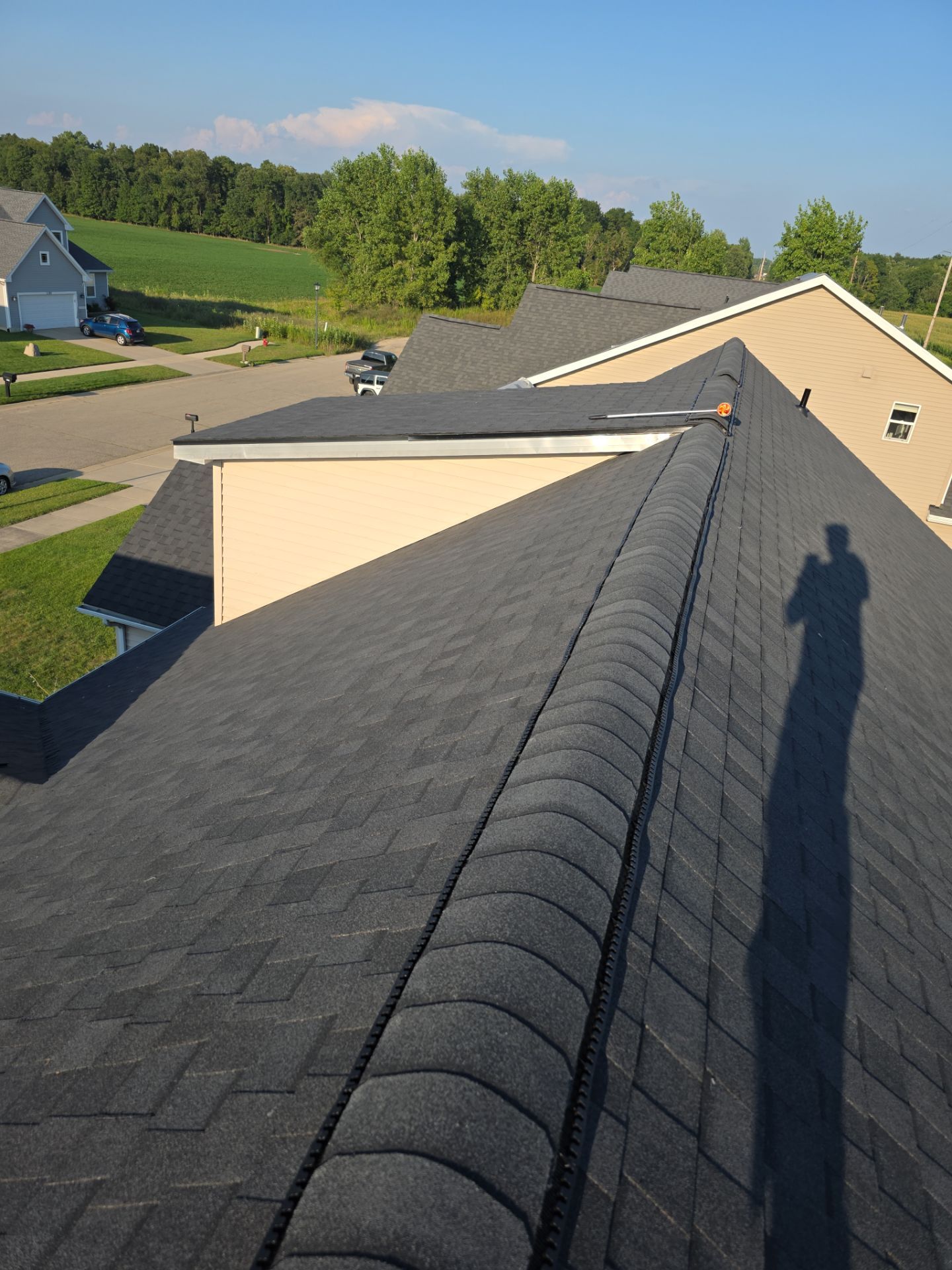 Storm Damage Repaired by 42 North Construction, LLC.