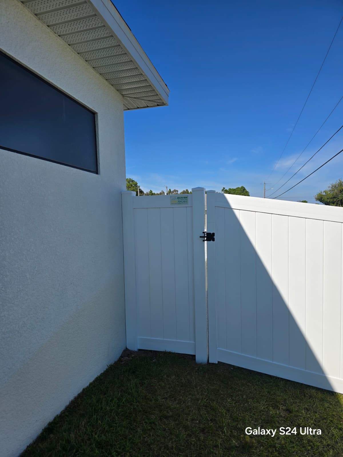 Vinyl Fence in Lehigh Acres by True Fence LLC