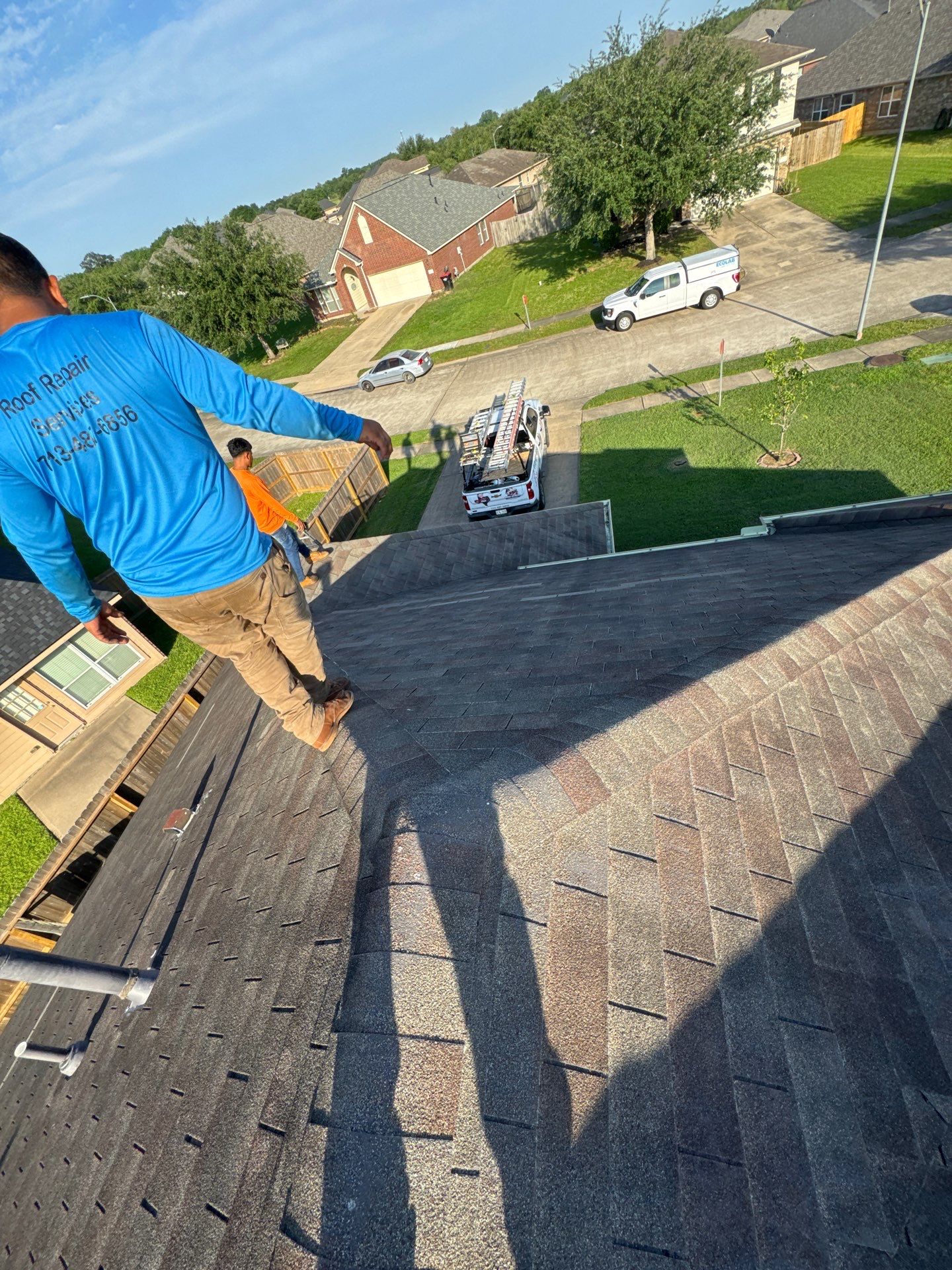 Roof Replacement in Magnolia Place, Fresno TX by Roof Repair Company