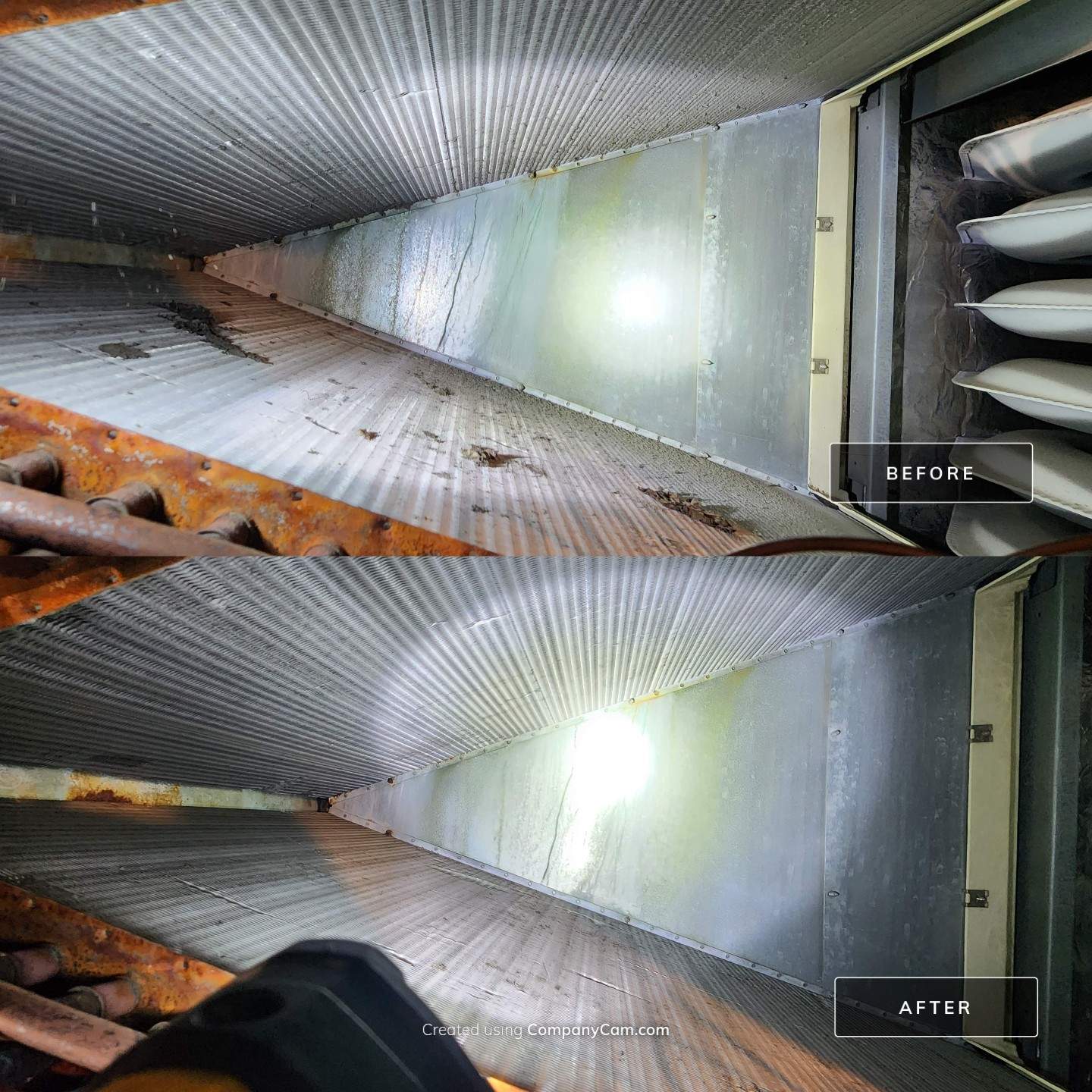 Project in Easton by Fresh Air Duct Cleaning, LLC