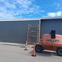 26ga 1" Nail-Strip Mill Finish by Total Roofing System The Metal Roof Experts