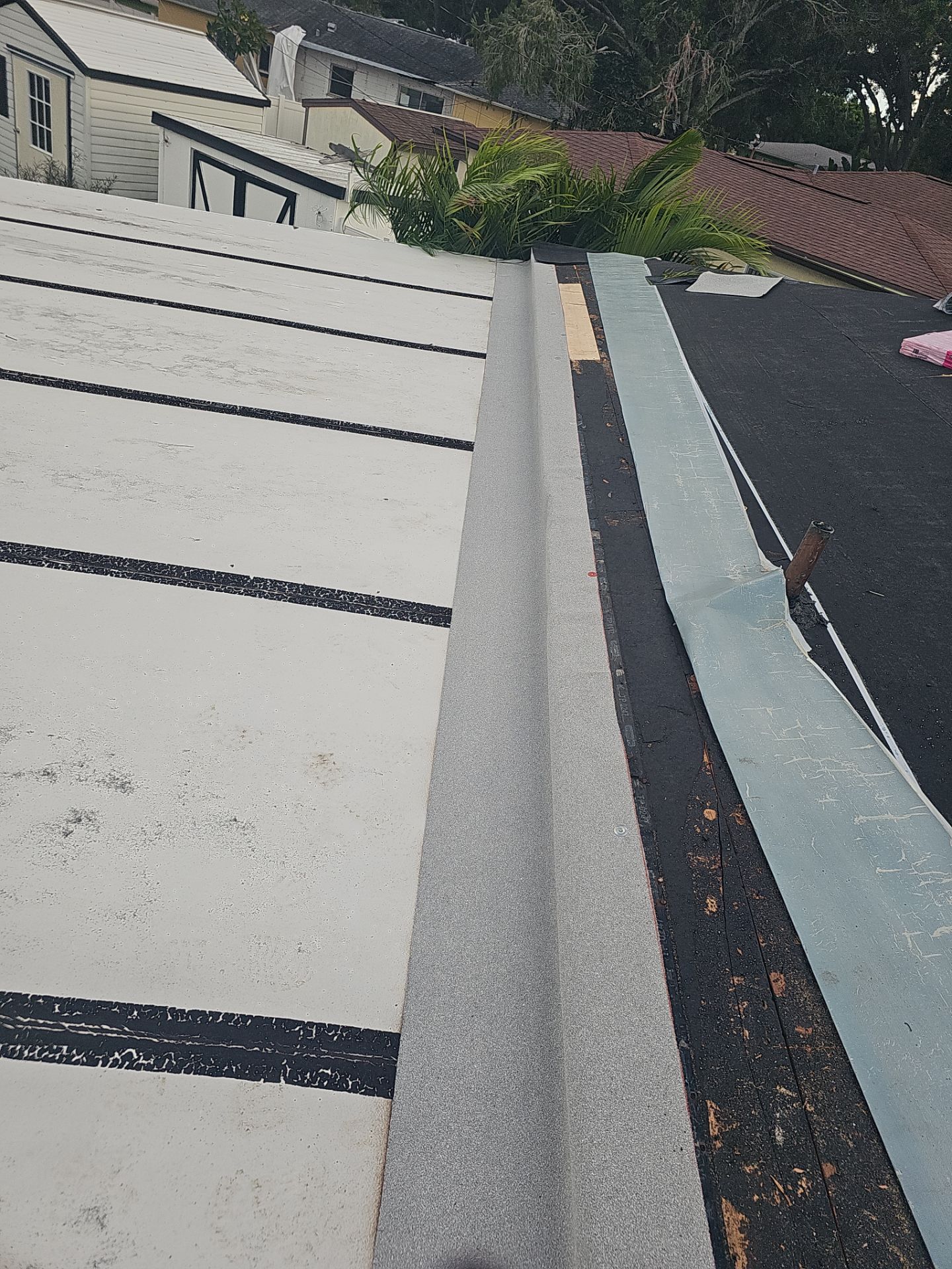 Project in St. Petersburg 33708 by Mitchell Roofing Company LLC