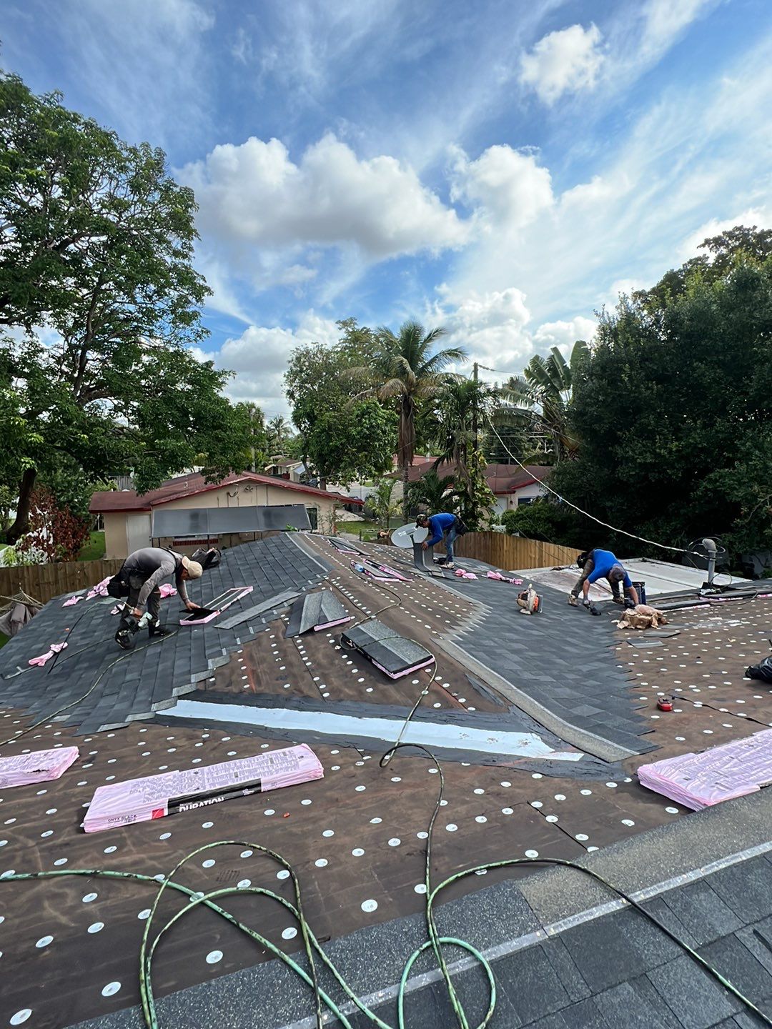 Residential Roofing Installation using Owens Corning Duration Shingle  by First Due Roofing