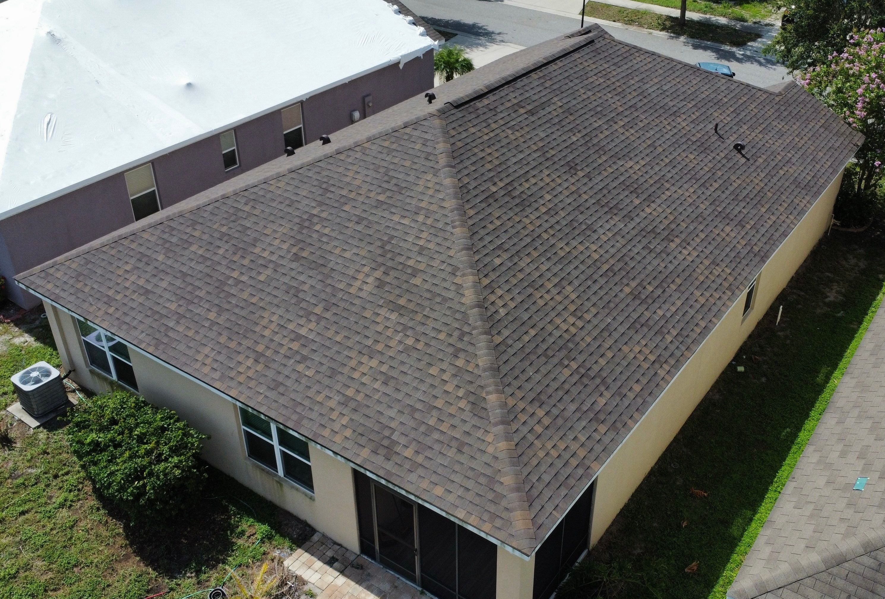 Roof Replacement in Wimauma, FL. by Steadfast Roofing 