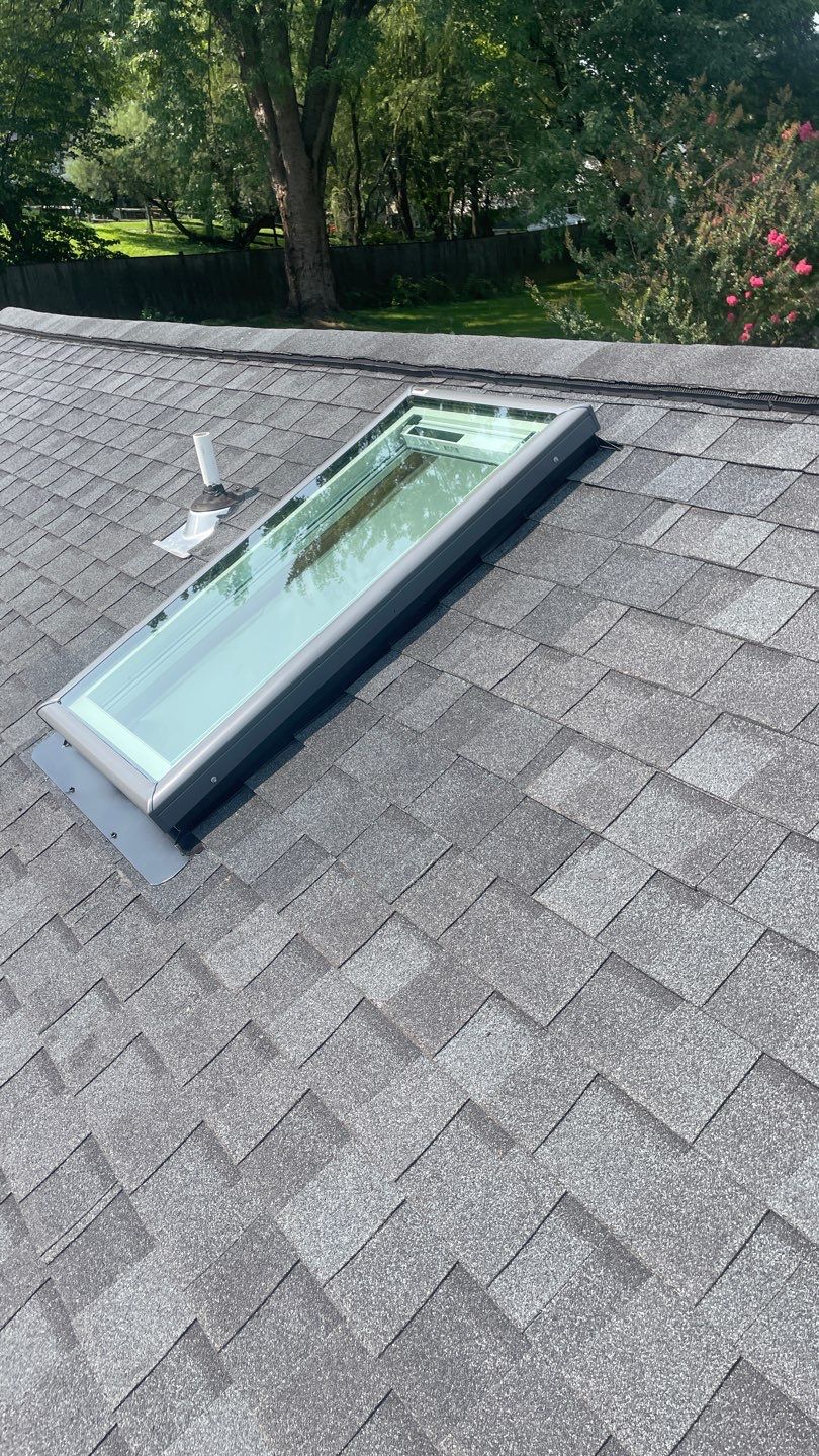 Skylight Replacement in Middletown by Frederick Roof Repair