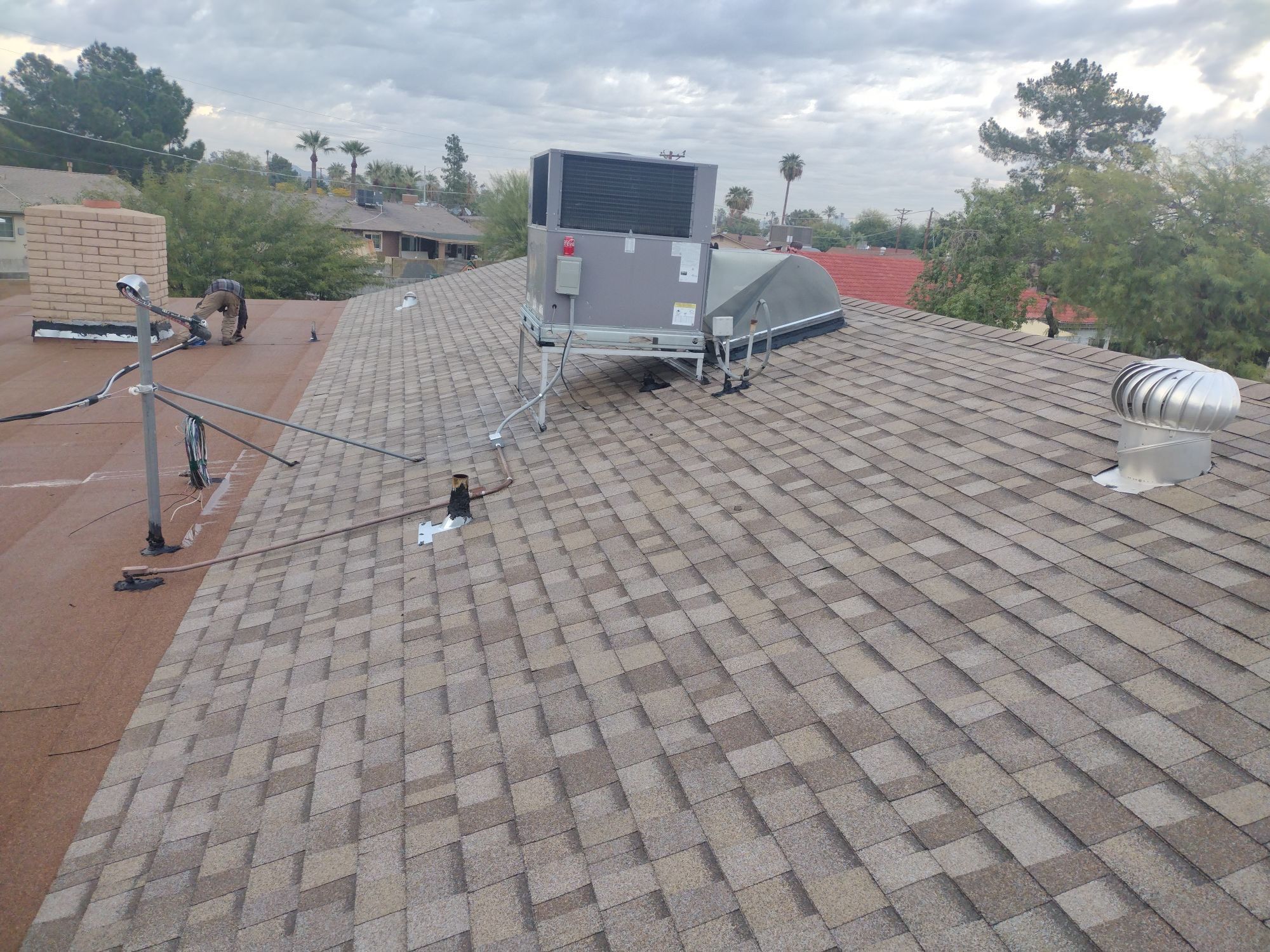 Lucy's New Roof & Solar R&R by All Storm Roofing & Construction