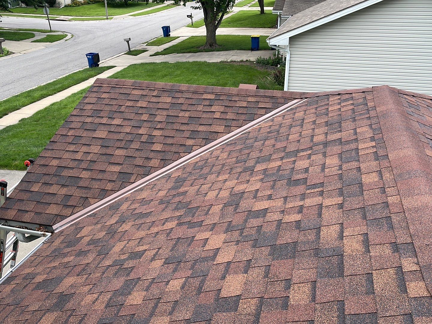 Residential Roofing Installation using IKO Dynasty by EEC Windows, Siding & Roofing
