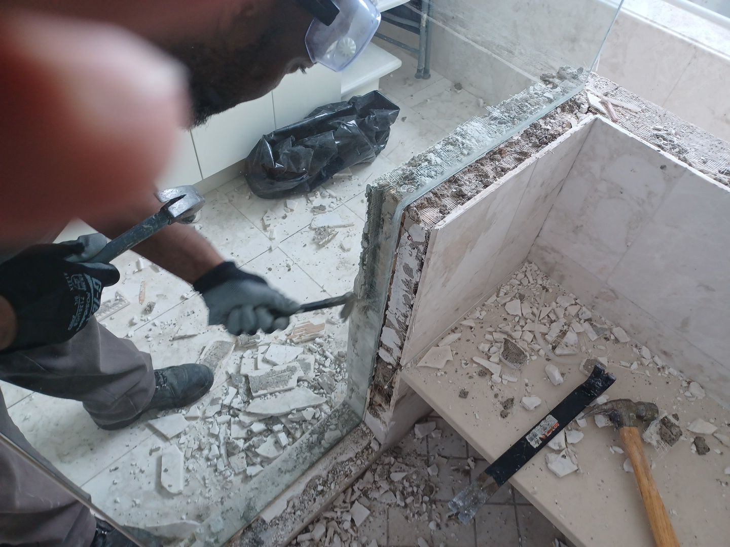 Project in West Bloomfield Township by EzDry Water Mitigation & Property Restoration