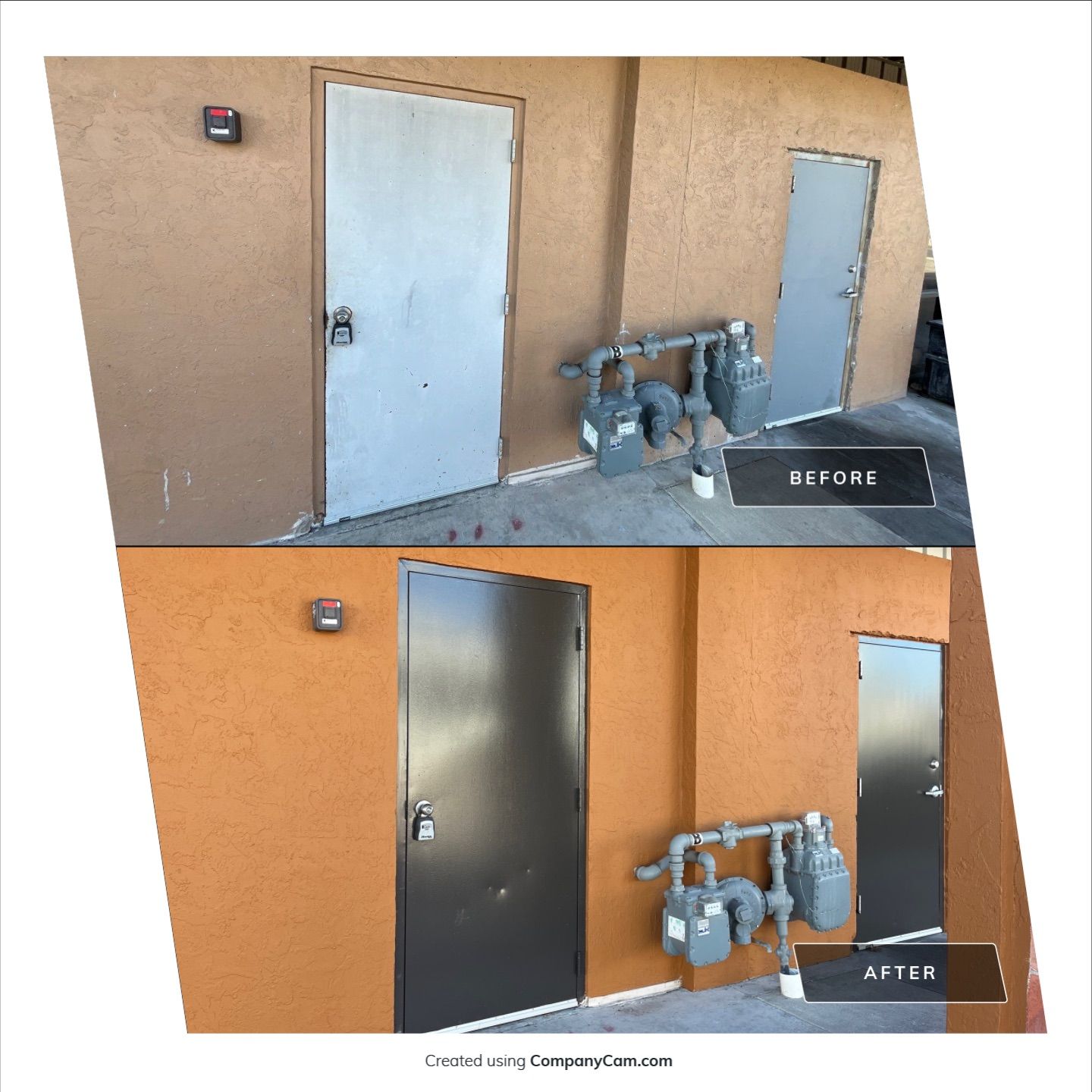 Revitalizing Commerce: A Vibrant Makeover for Your Business Storefronts by 360 Painting Central Texas 