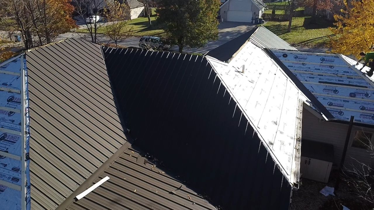 Exposed Fastener Metal Roof Replacement – Ossian, IN by 4Ever Metal Roofing
