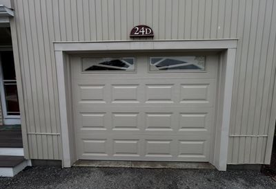 Door Installation using Clopay Classic Steel Garage Door