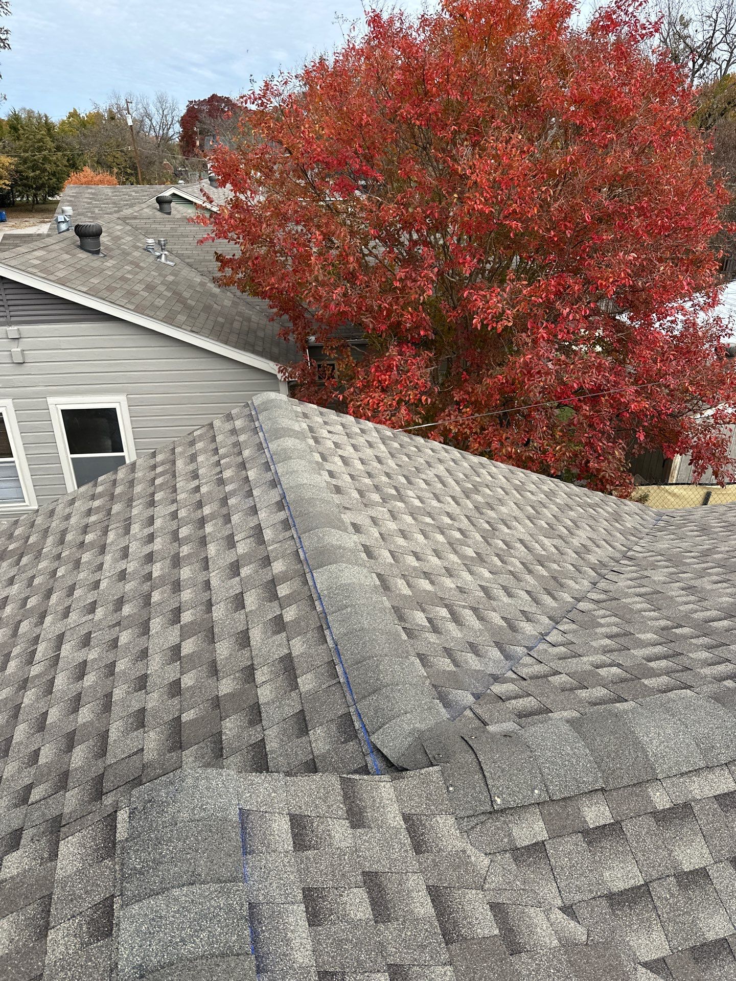 Project in DallasProject in Dallas  by Zeus Exteriors