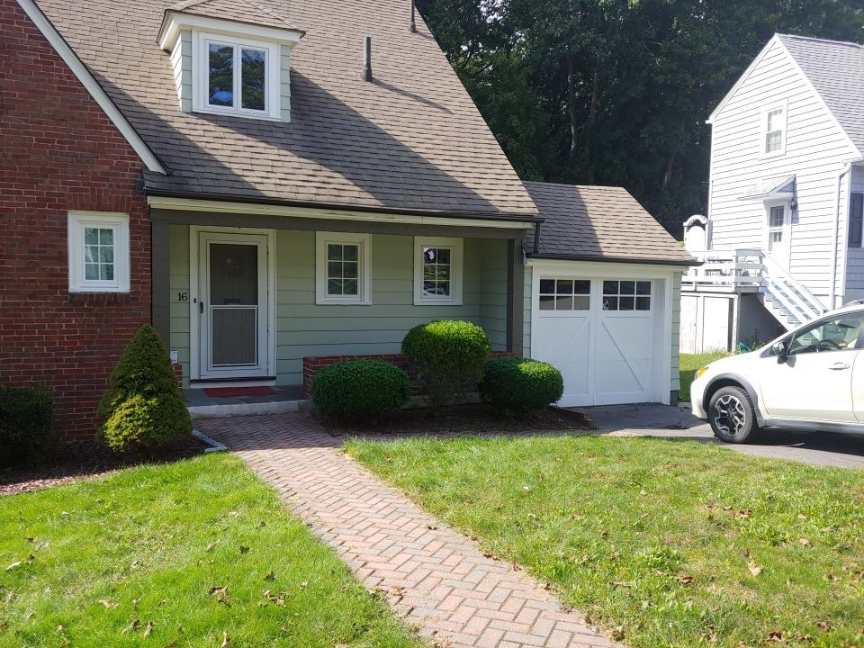 Gutter Installation using Half Round Aluminum Gutter in Medford, MA by Gutter Pro Enterprises