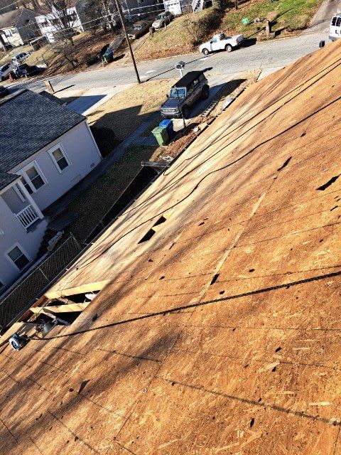 Roof replacement- insurance  by Nailed It Roofing & Remodeling LLC