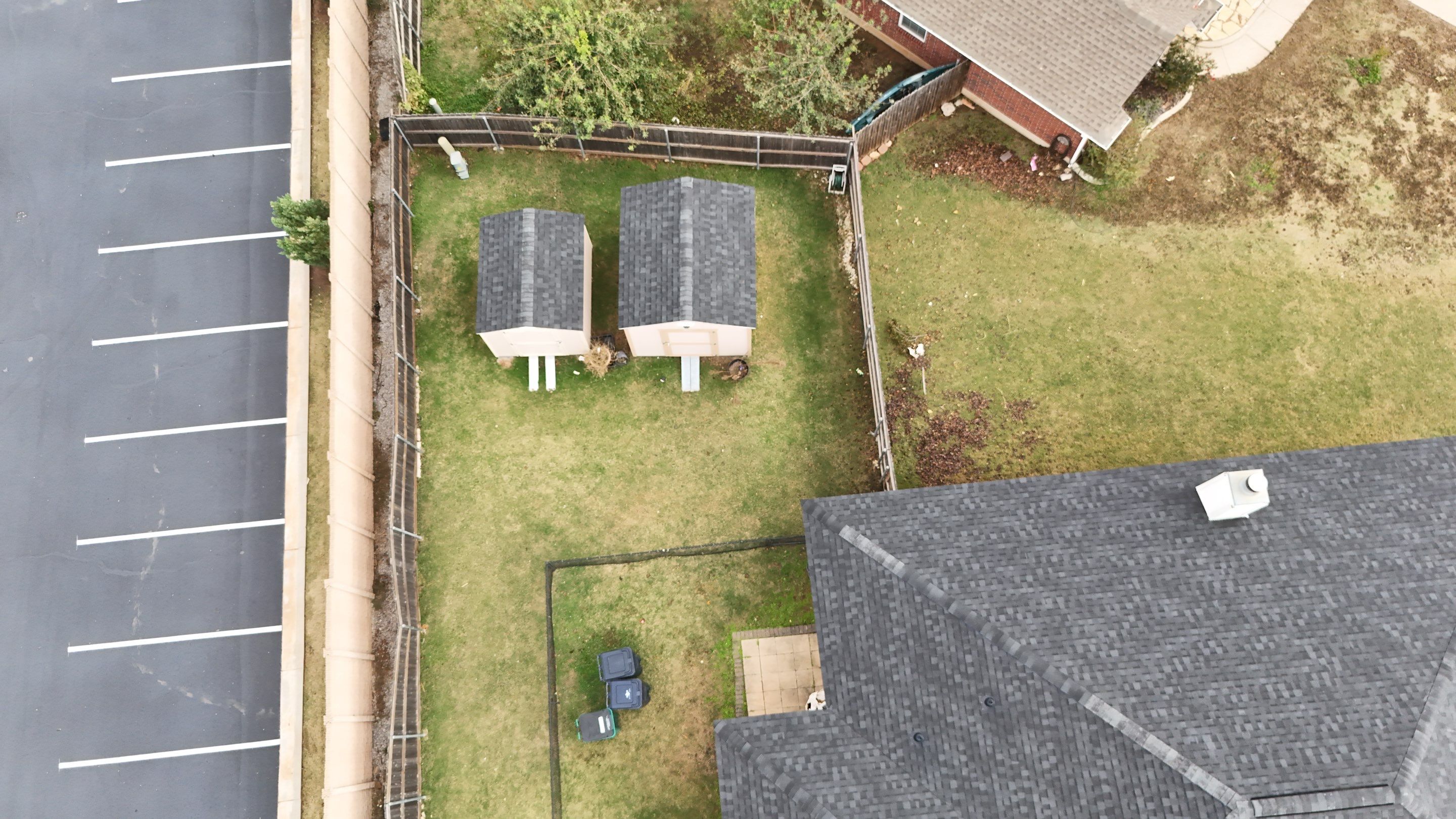 Residential Roofing Installation using titan xt rustic black by Thunder City Roofing