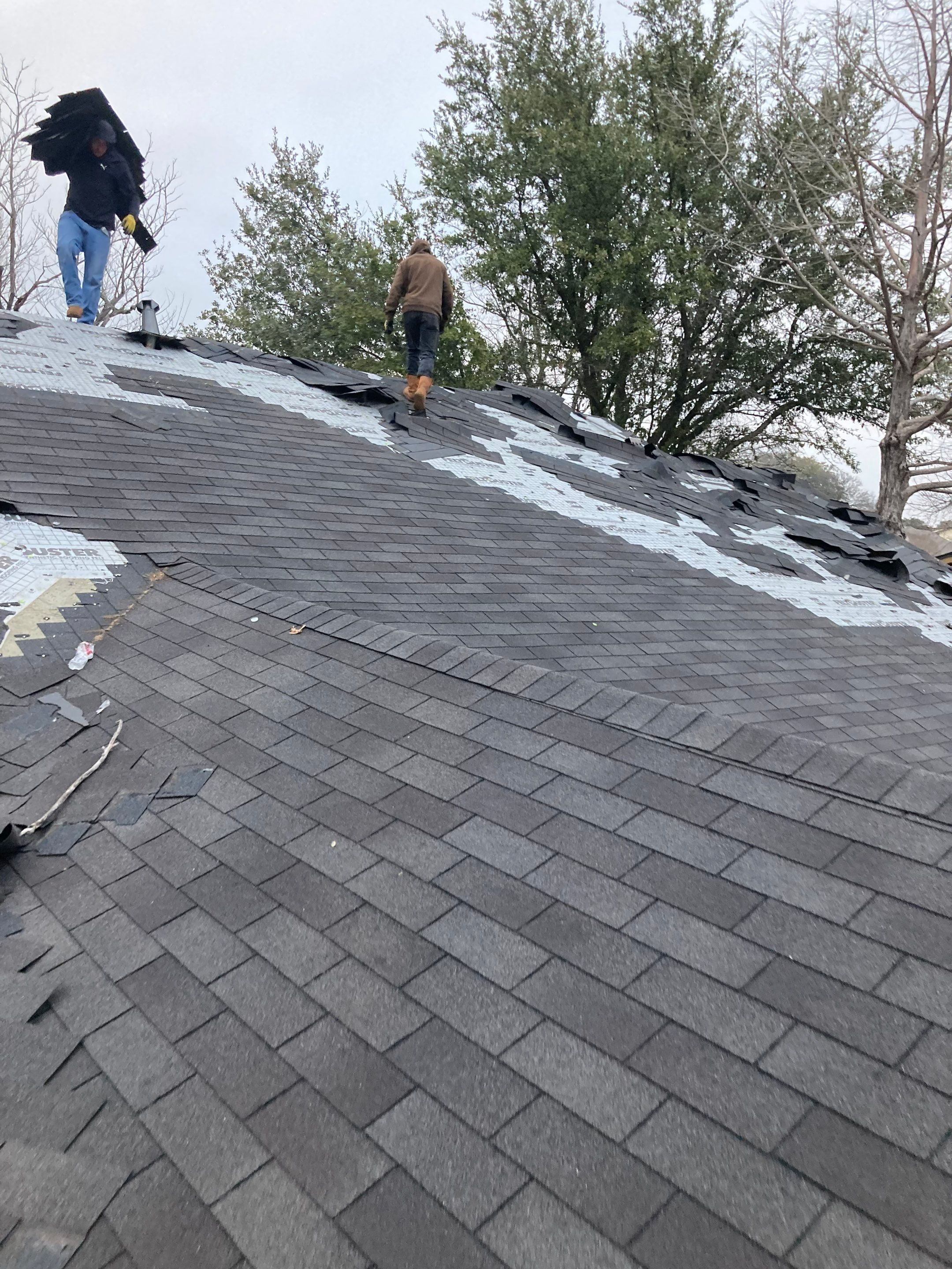 Project in Garland by Rhino Roofing and General Contracting, LLC
