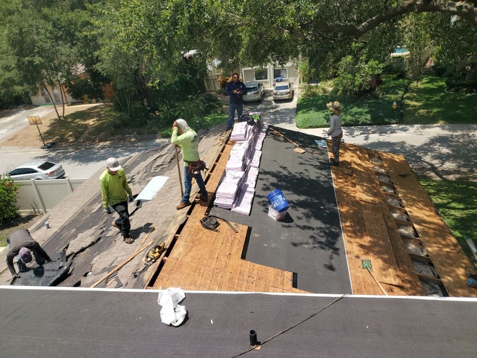 Project in Seminole 33776 by Mitchell Roofing Company LLC 