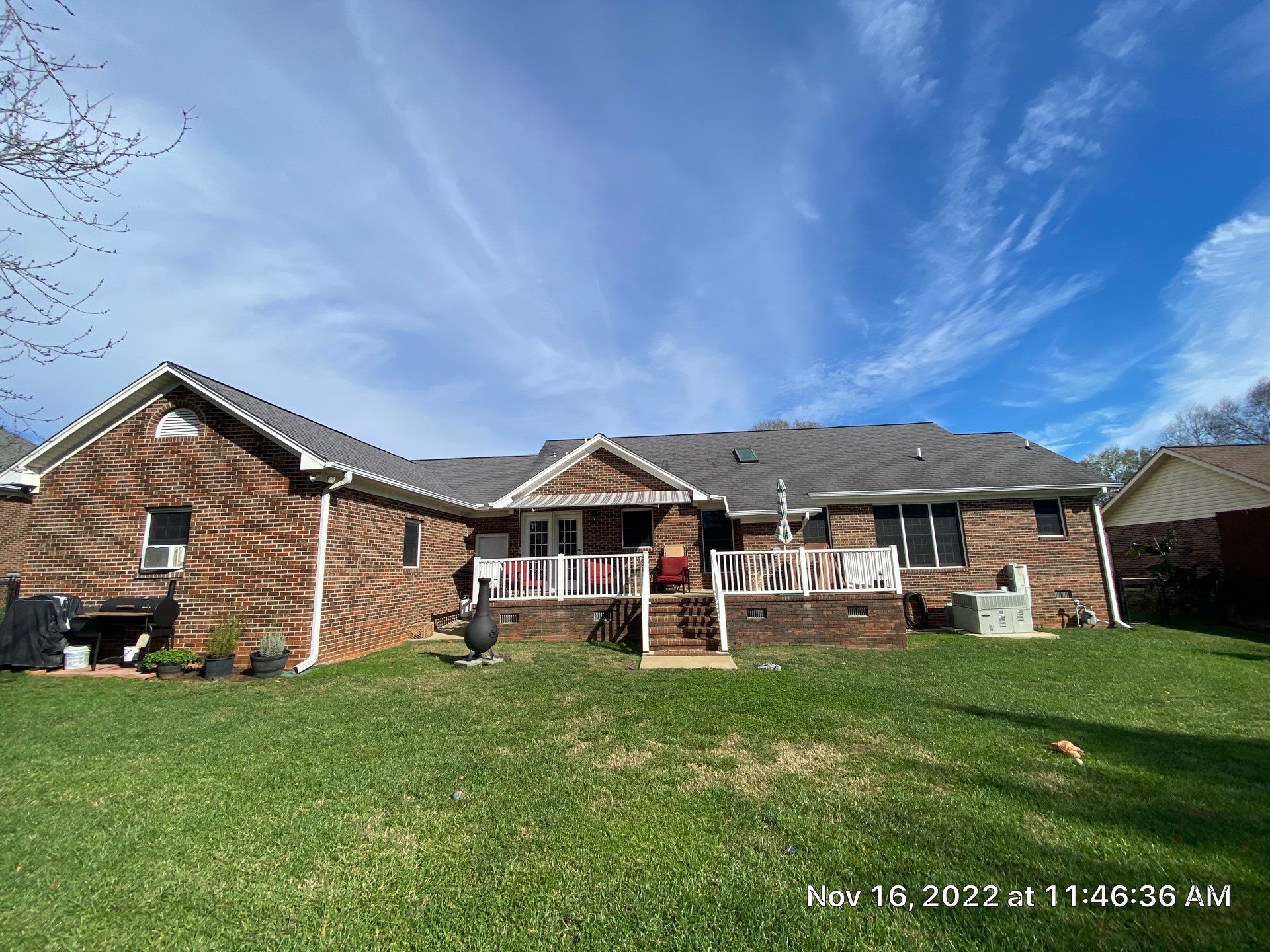 New Roof in Graham by Just In Time Roofing and Restoration