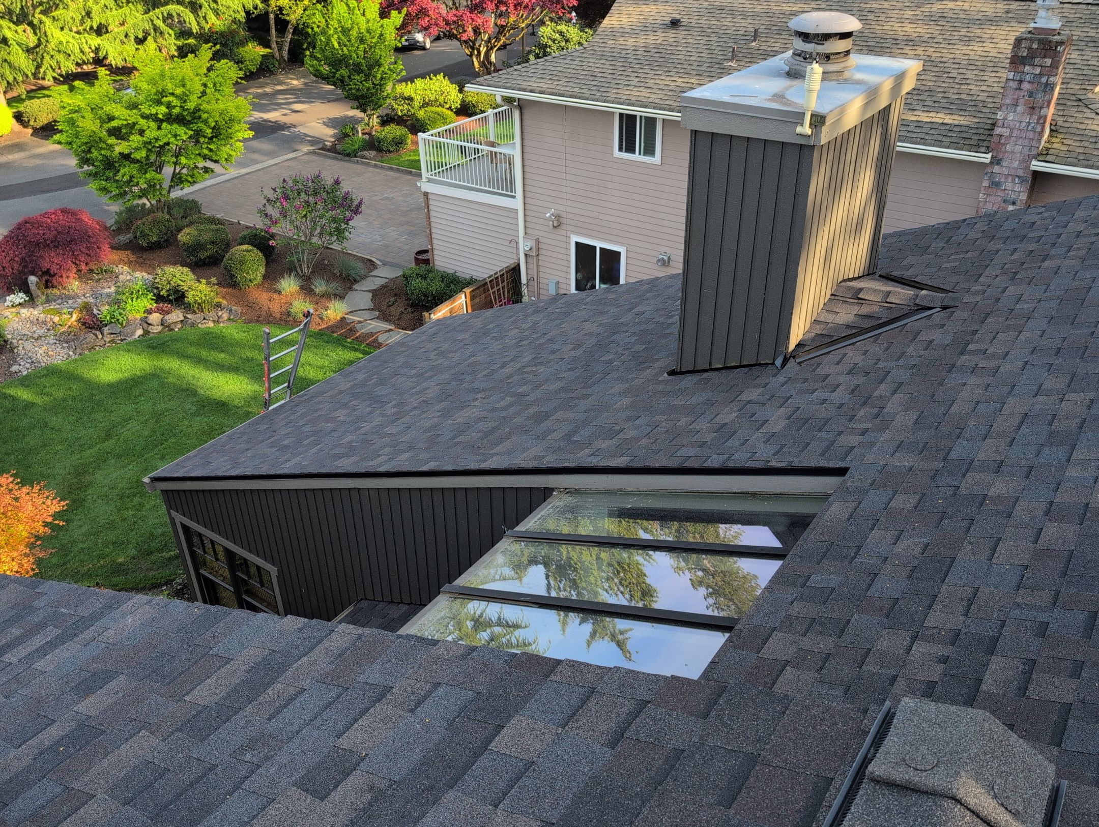 Bad EuroShield Install to Shingles in Issaquah by Roof Smart