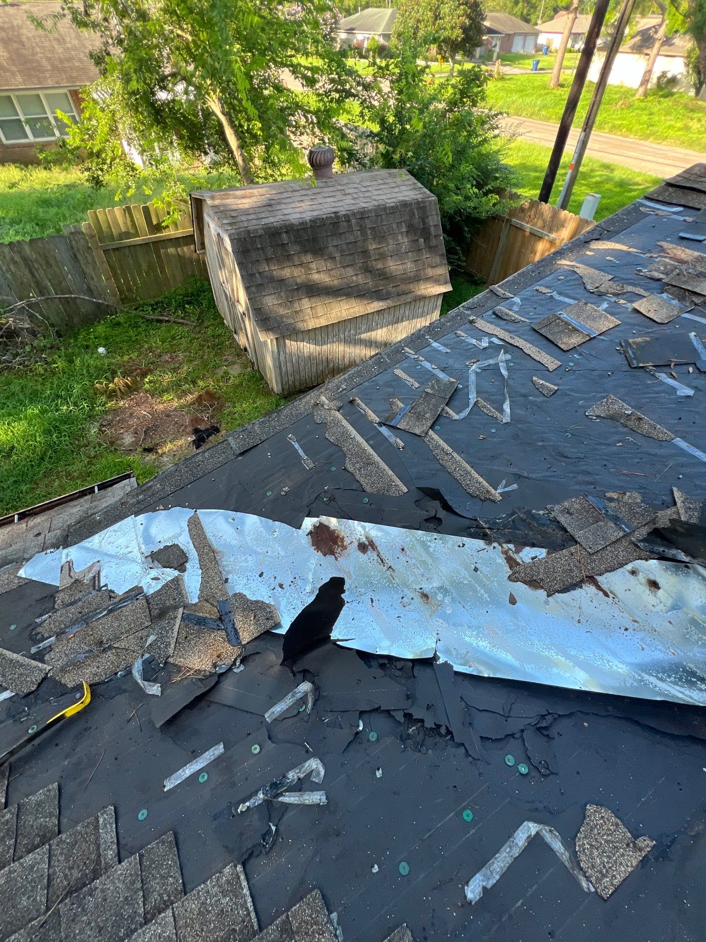 Residential Roofing Installation using Owen's Corning Duration (Lifetime) Shingles by Roof Repair Company