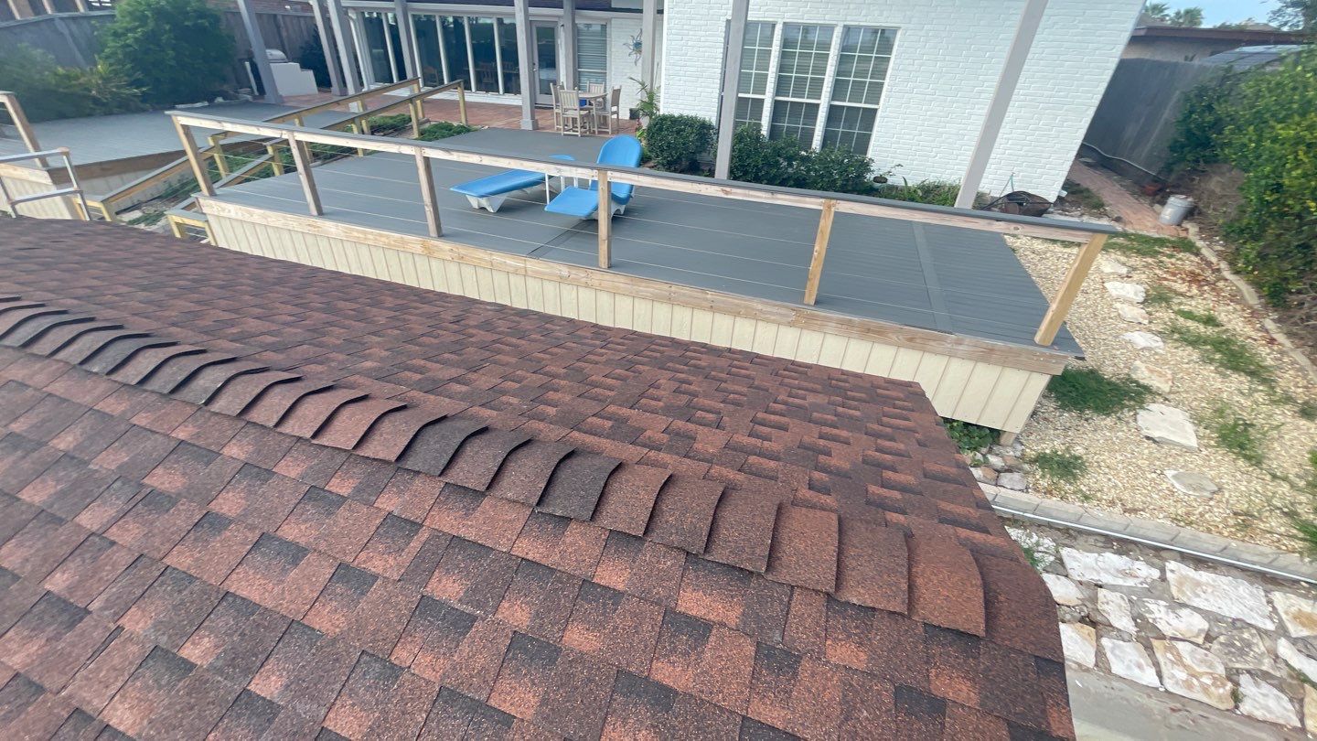 Residential Roofing Installation using GAF Timberline HDZ by Lighthouse Roofing