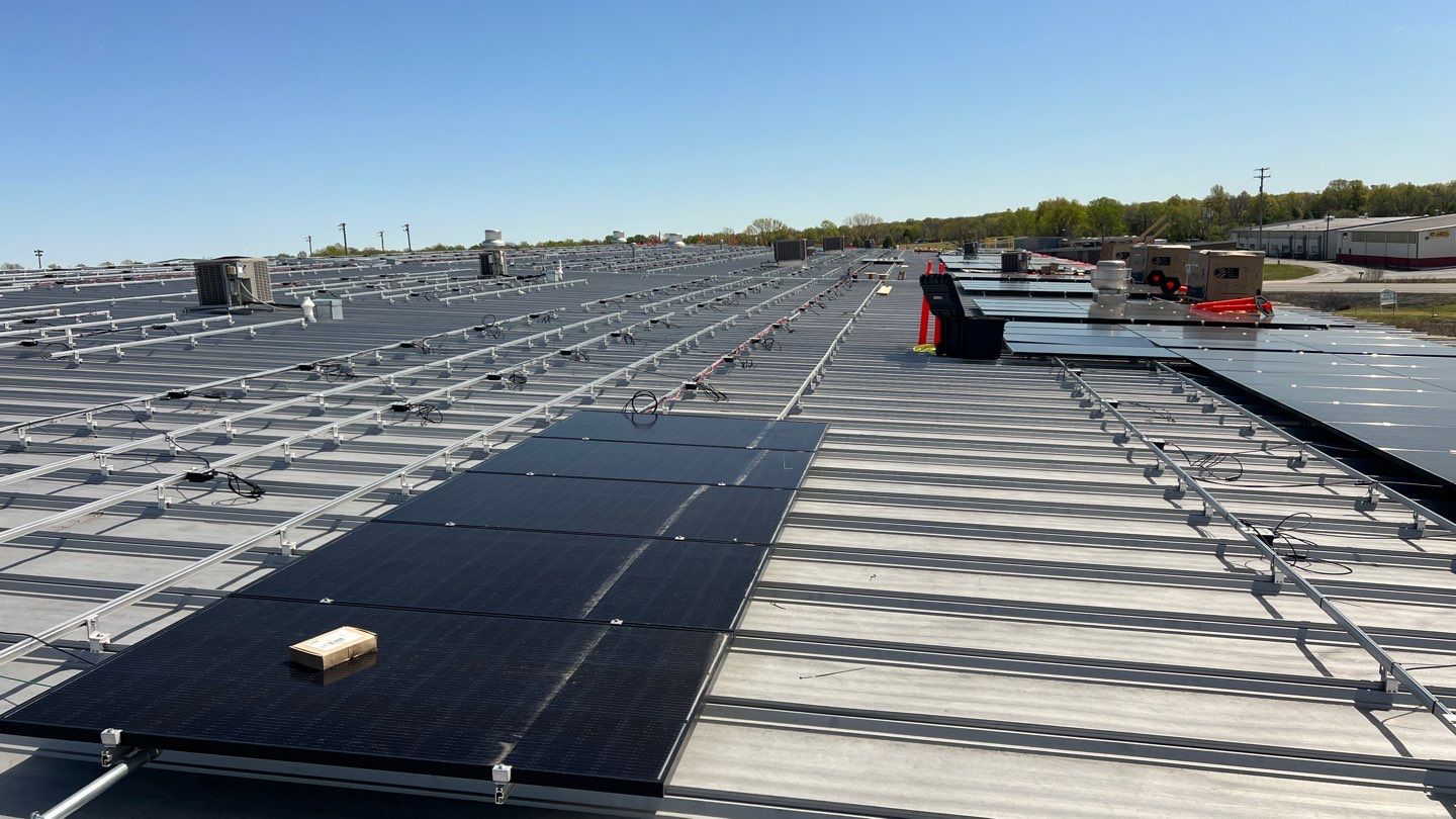 360 KW INDUSTRIAL SOLAR SYSTEM by Argent Electric LLC