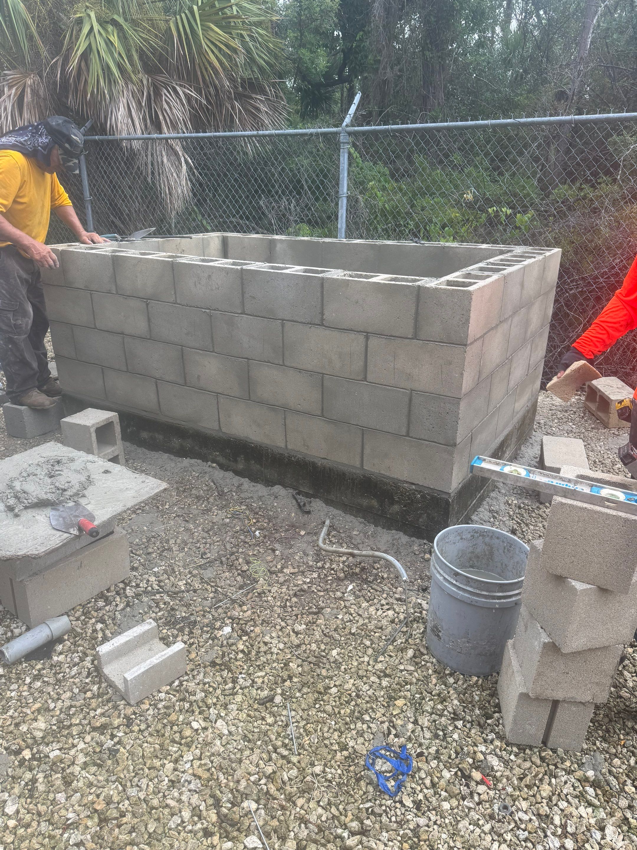 T-Mobile Cell Tower Generator Platform by Southern Gulf Construction
