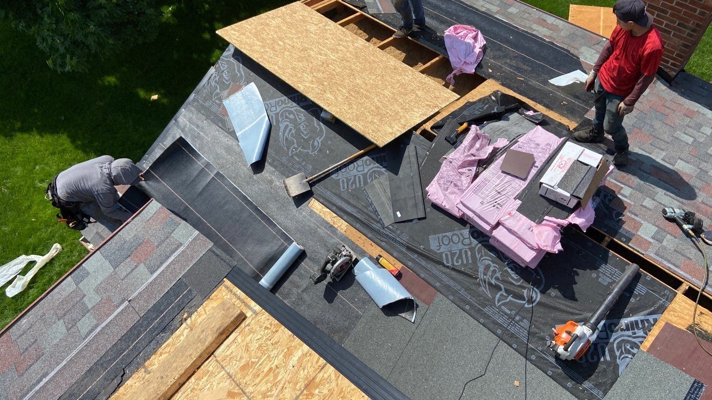 Roof Replacement using Owens Corning Duration by 180 Contractors
