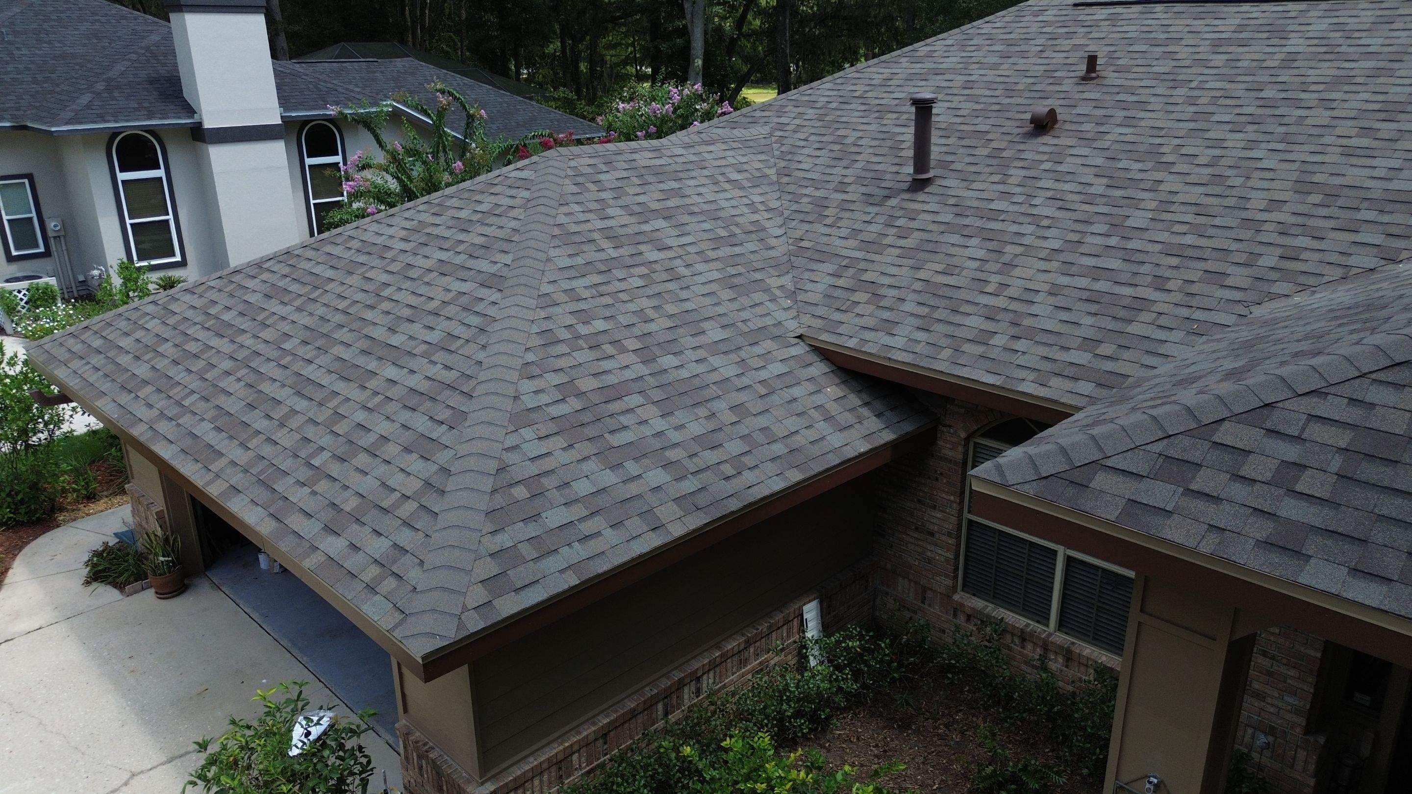Completed Roof in Gainesville, FL by Brehm Roofing
