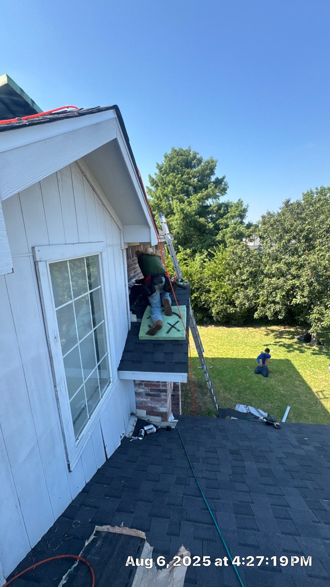 Project in Wylie by Rhino Roofing and General Contracting, LLC