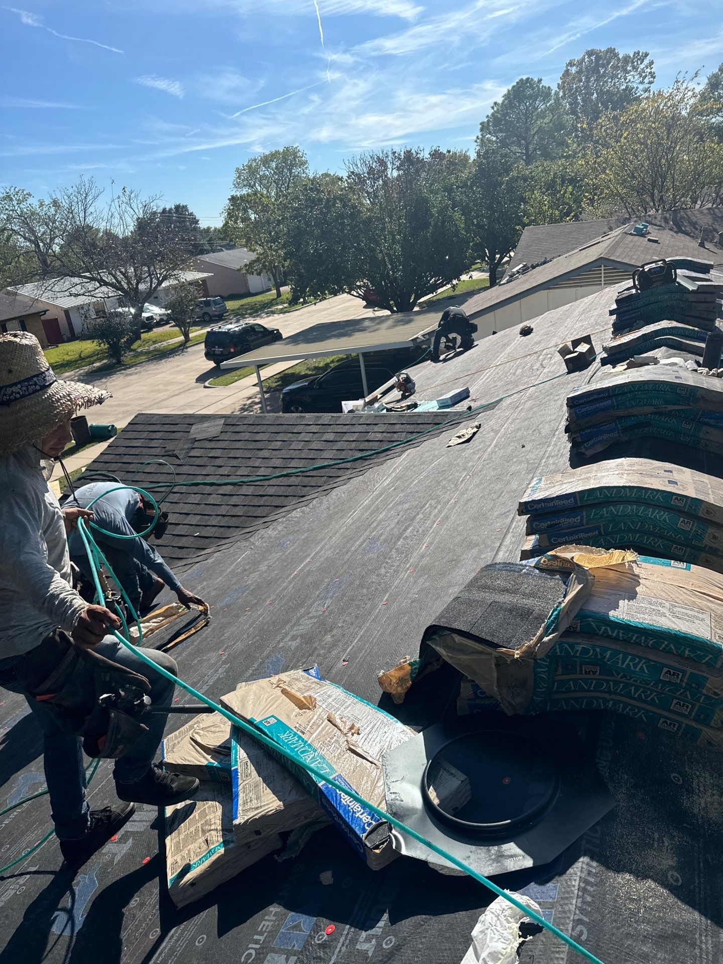 Project in Mesquite by Rhino Roofing and General Contracting, LLC