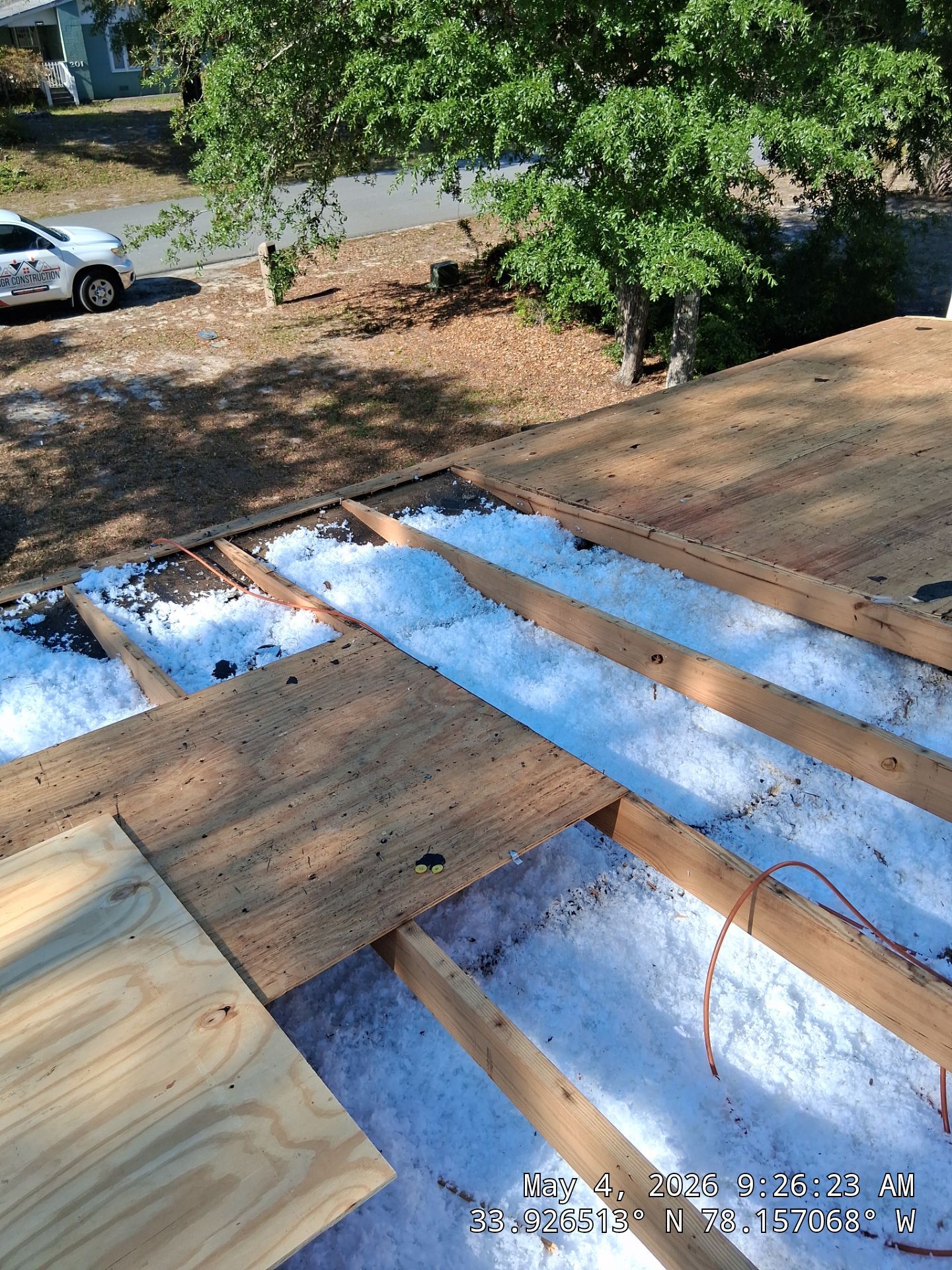 Oak Island FORTIFIED Roof Replacement with CertainTeed Landmark PRO Colonial Slate by RGR Construction and Roofing, LLC