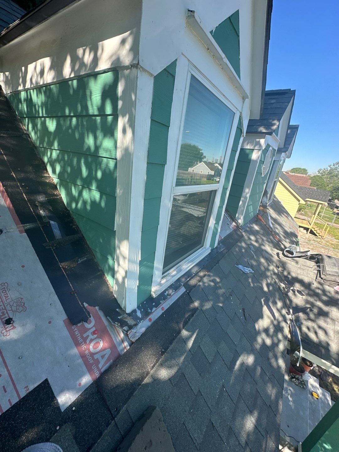 Residential Roofing Repair using Owen's Corning Duration (Lifetime) Shingles by Roof Repair Company