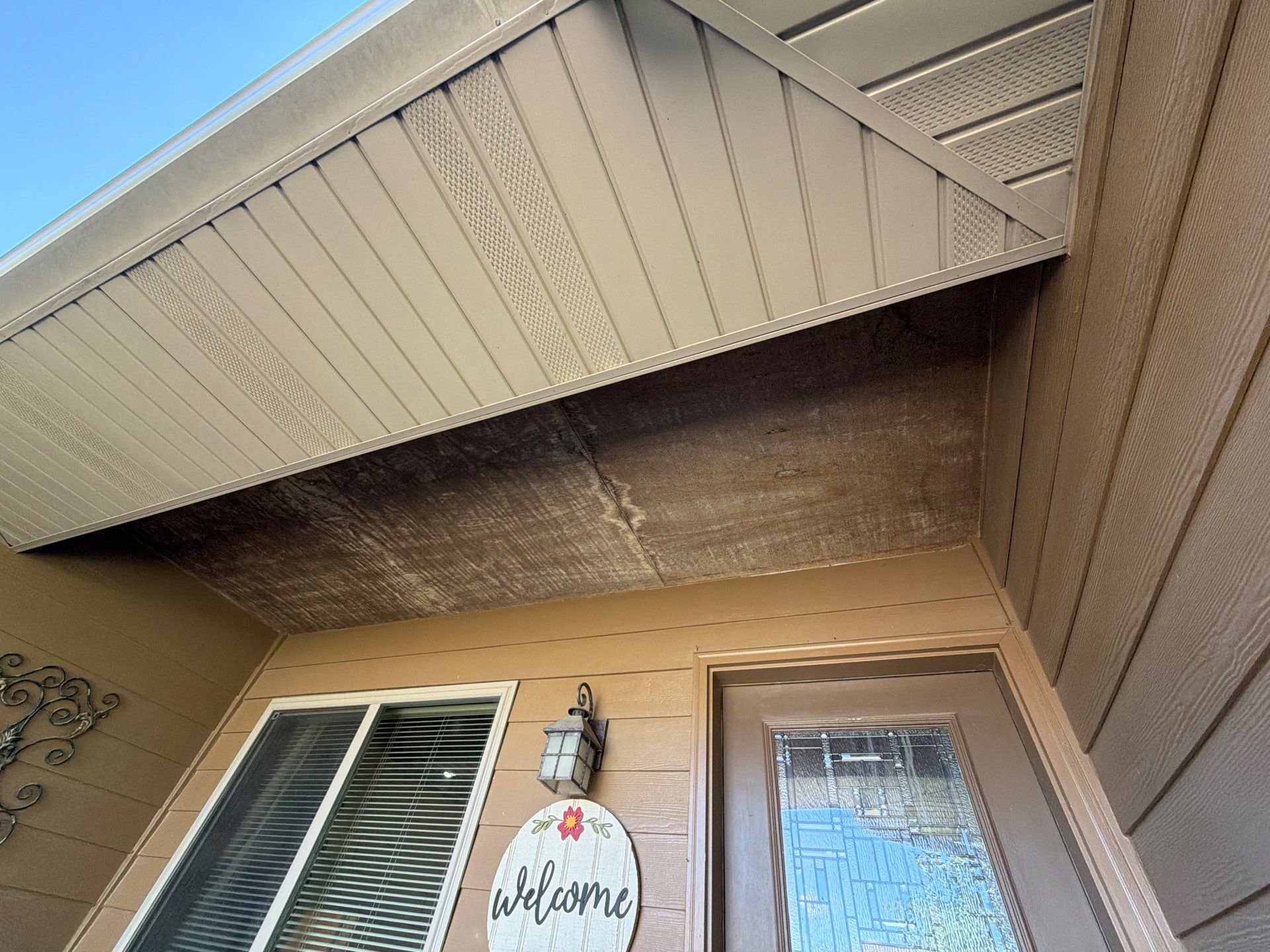 Full Exterior Residential Painting and Siding Refresh in Tea by Select Painting, Coatings & Garage Cabinets