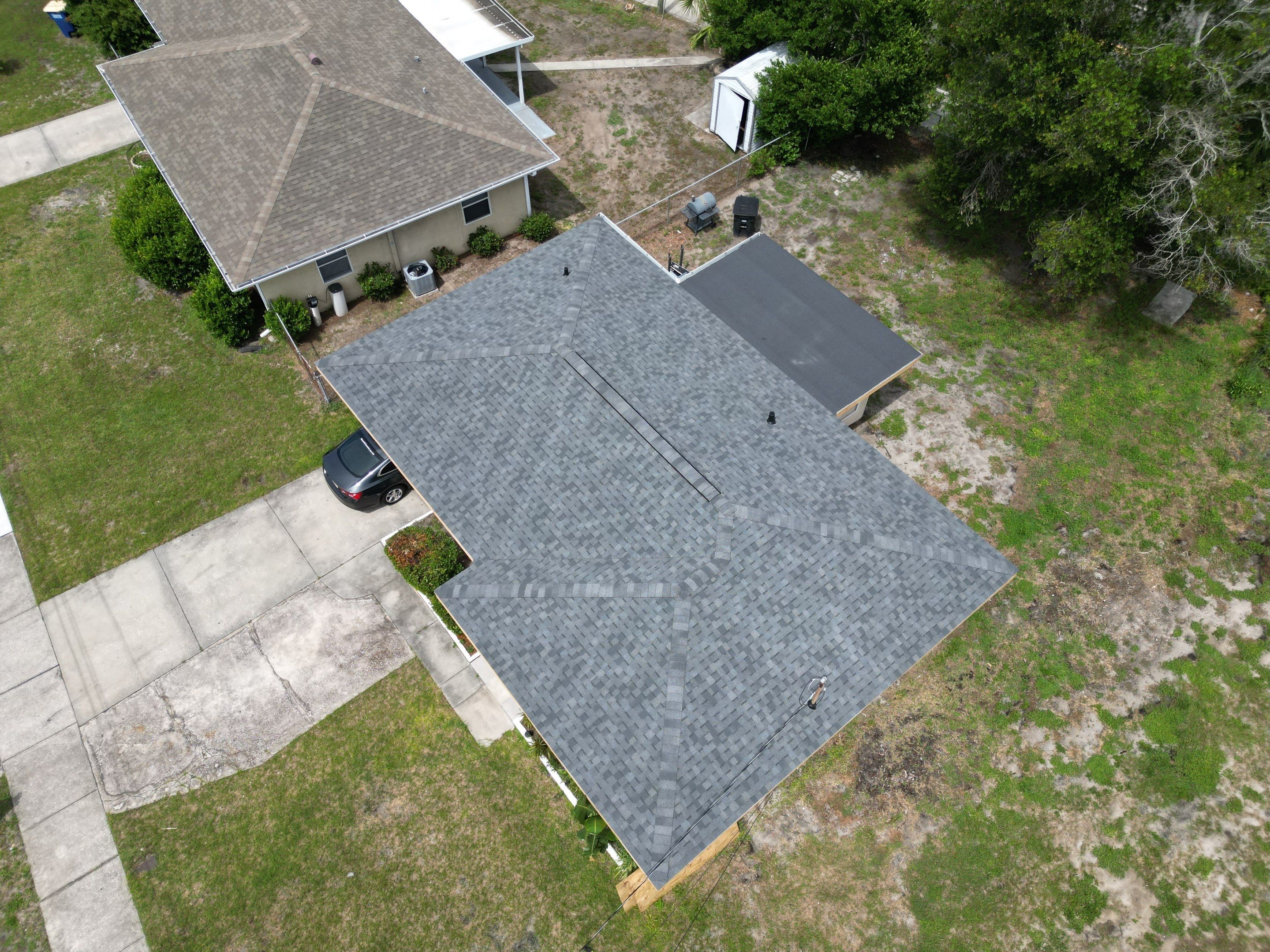 Roof Replacement in Clearwater, FL. by Steadfast Roofing 