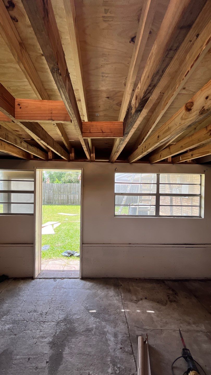 Cover that Patio! by Bayfront Roofing and Construction