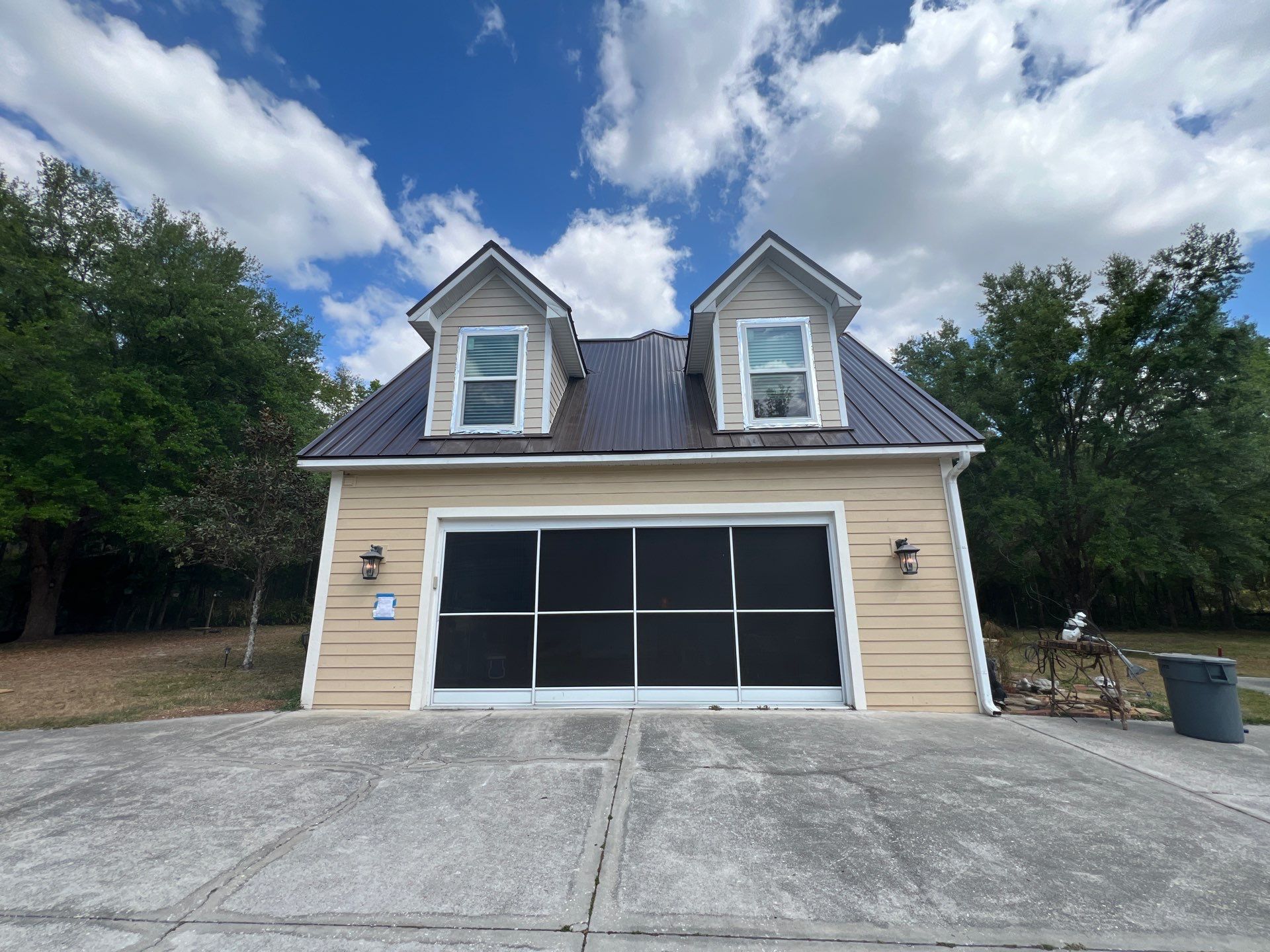 Charcoal Brown Standing Seam by Reimagine Roofing