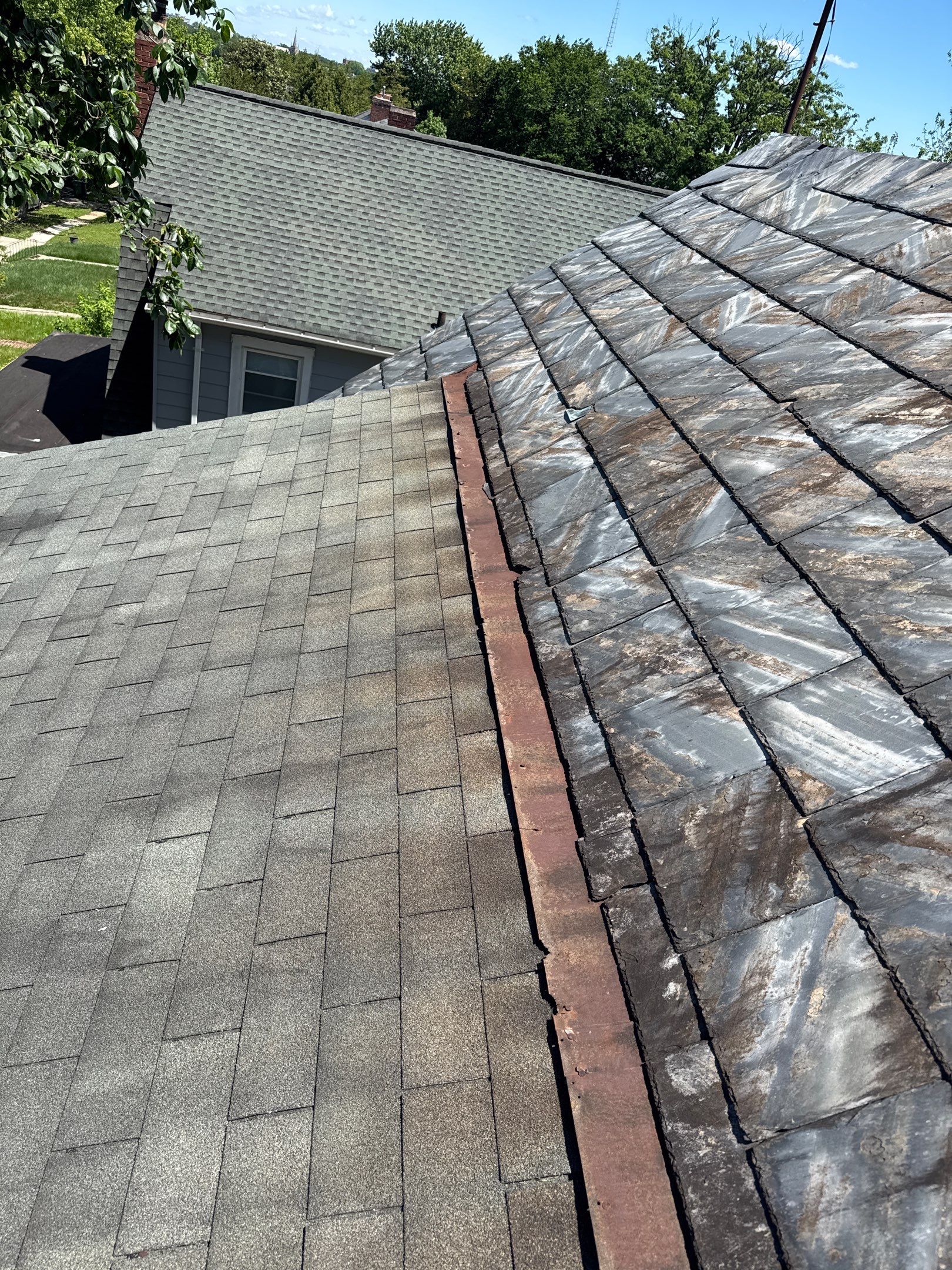 Roof Replace Porch by Alpha Design Services